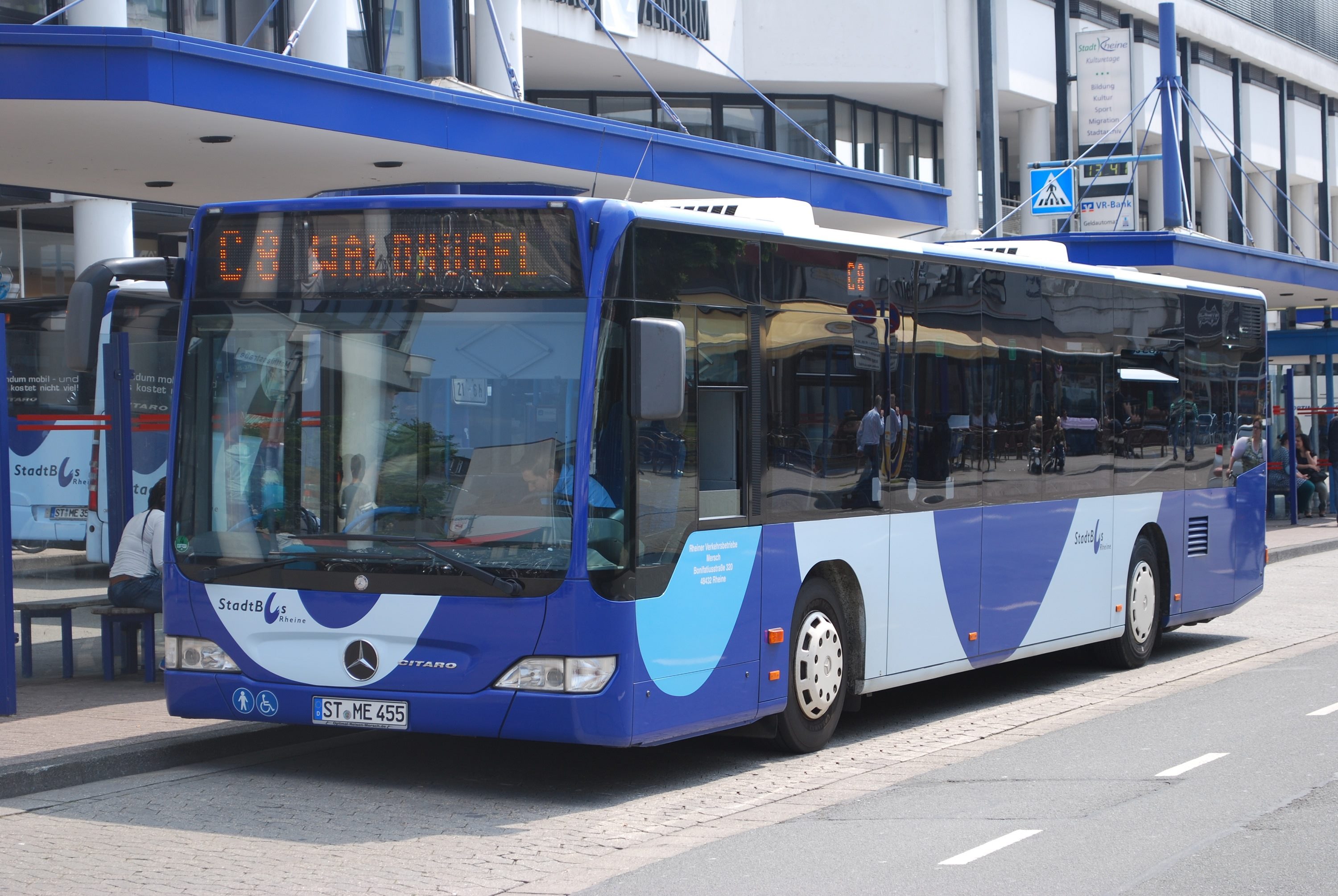 C8 Rheine-Waldhügel Rheine-Bustreff