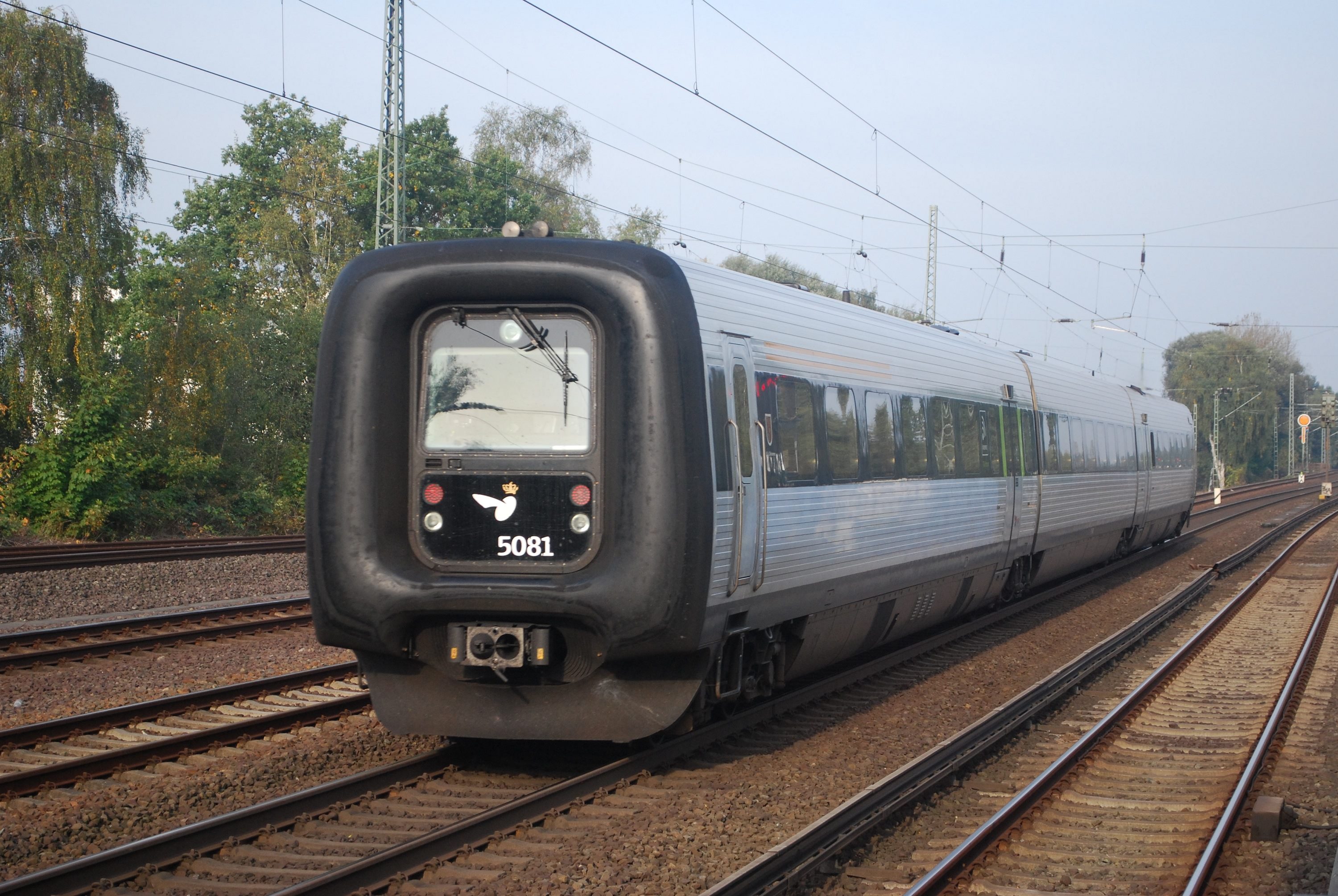 InterCity Aarhus Hamburg-Eidelstedt