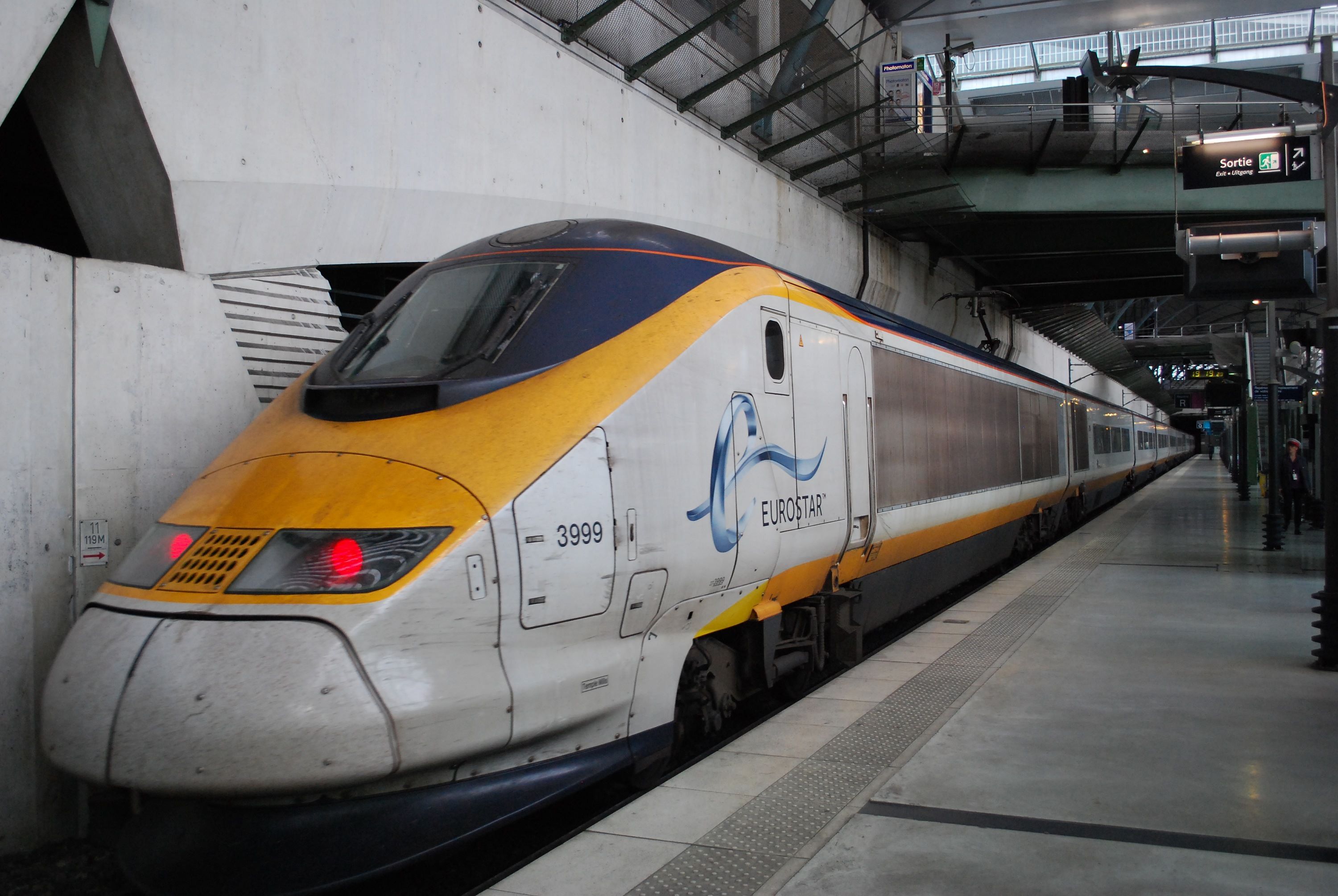 Eurostar Paris-Nord Lille-Europe