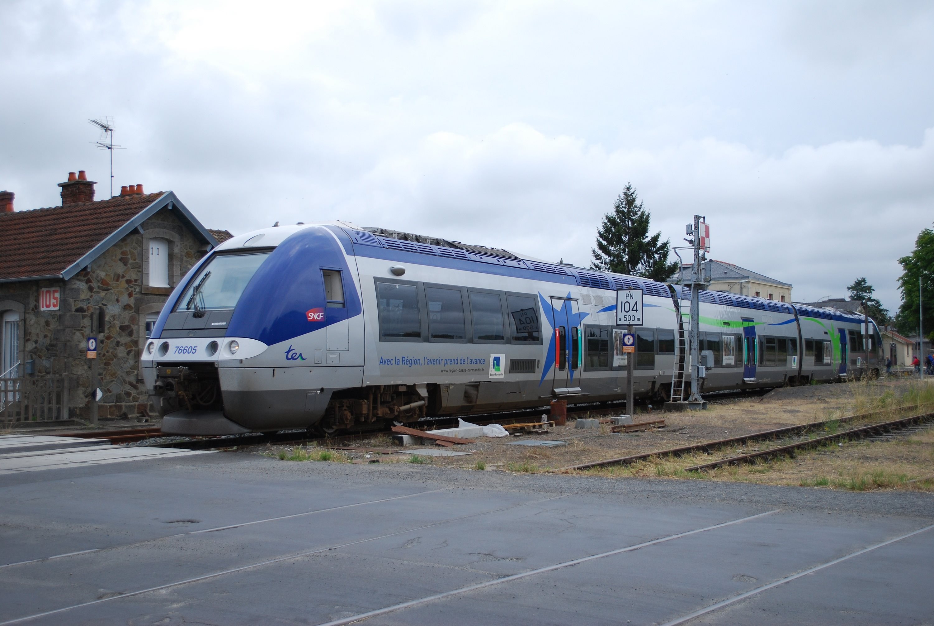 TER Saint-Malo Pontorson