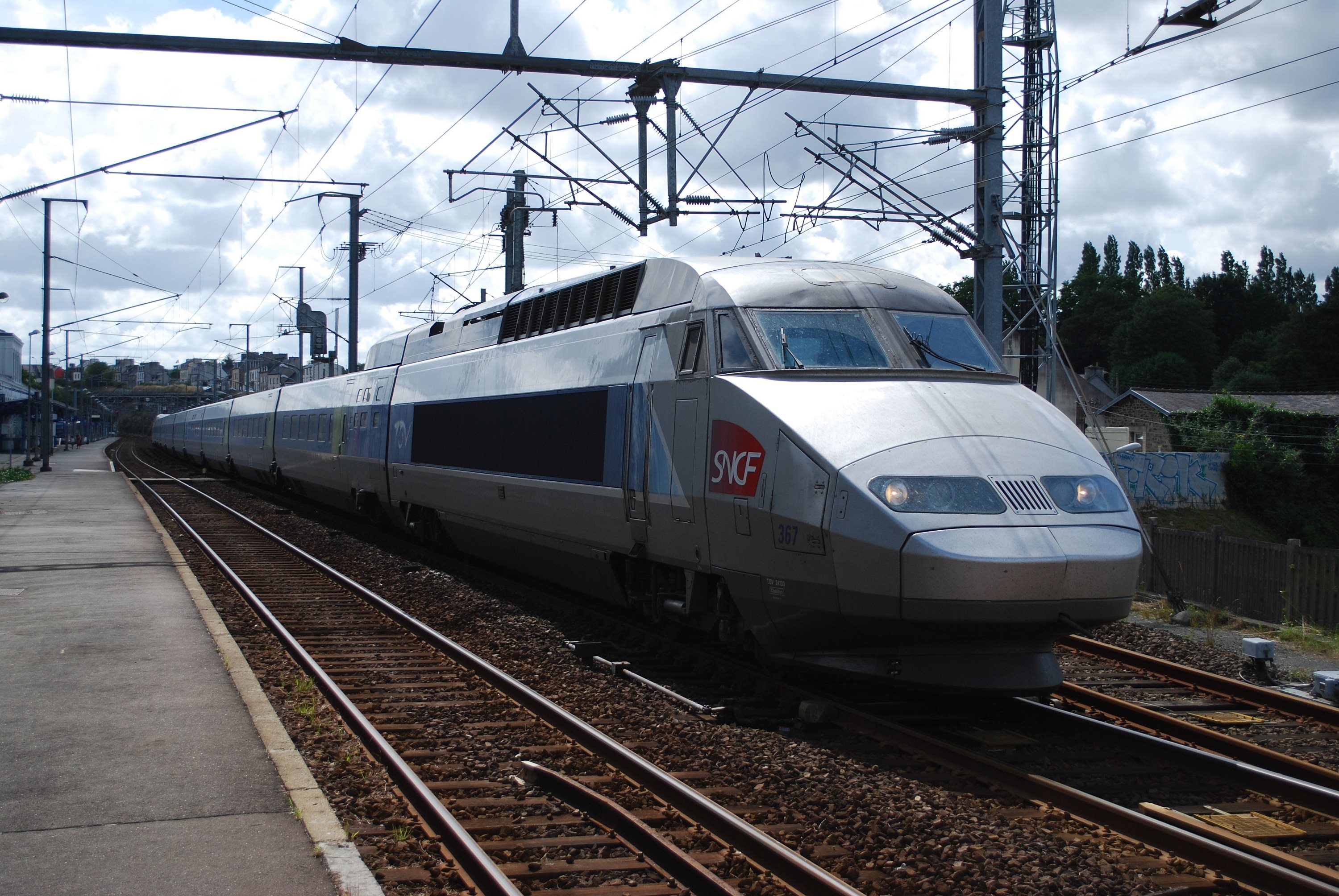 TGV  Morlaix
