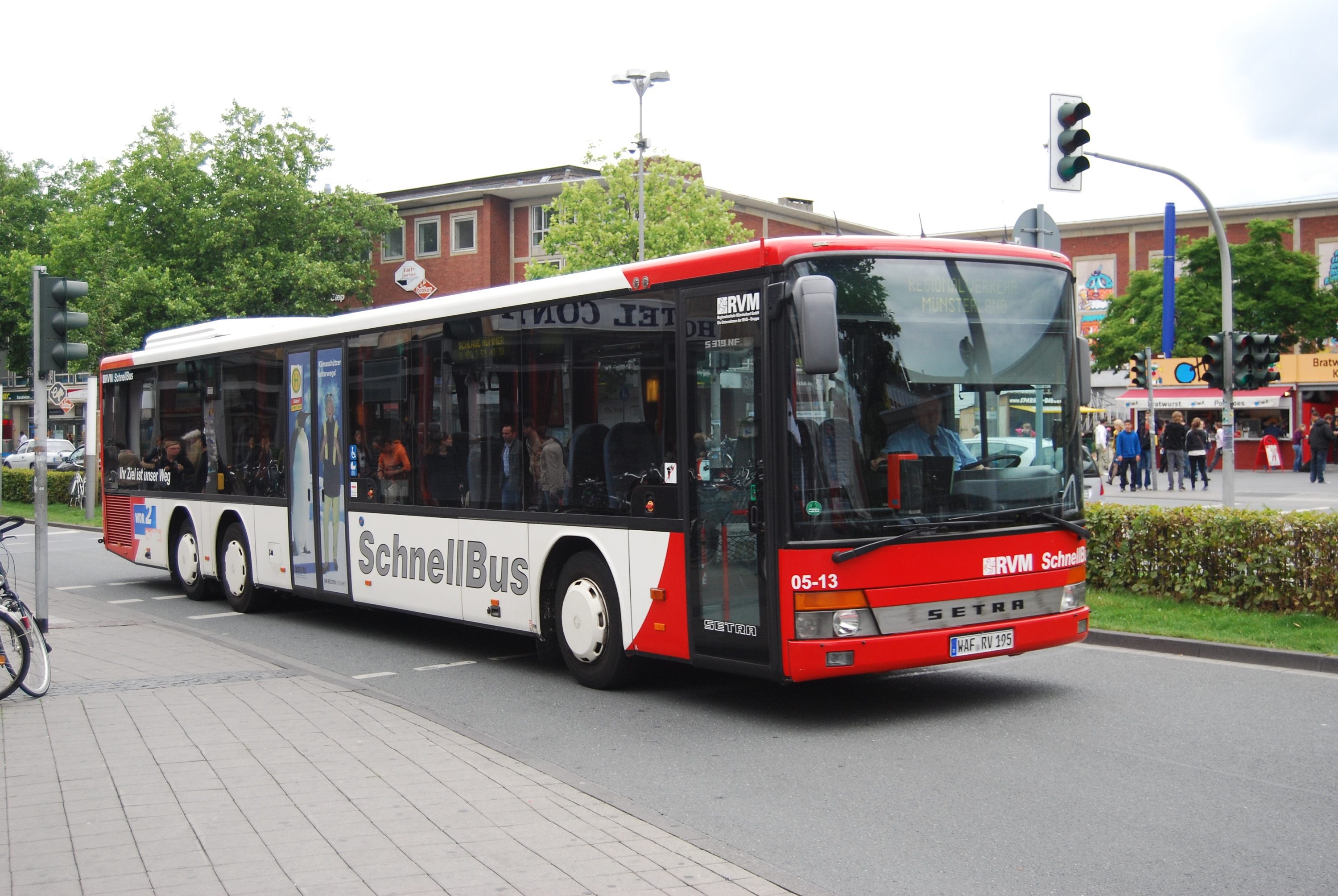 D Dienstfahrt Münster Hbf