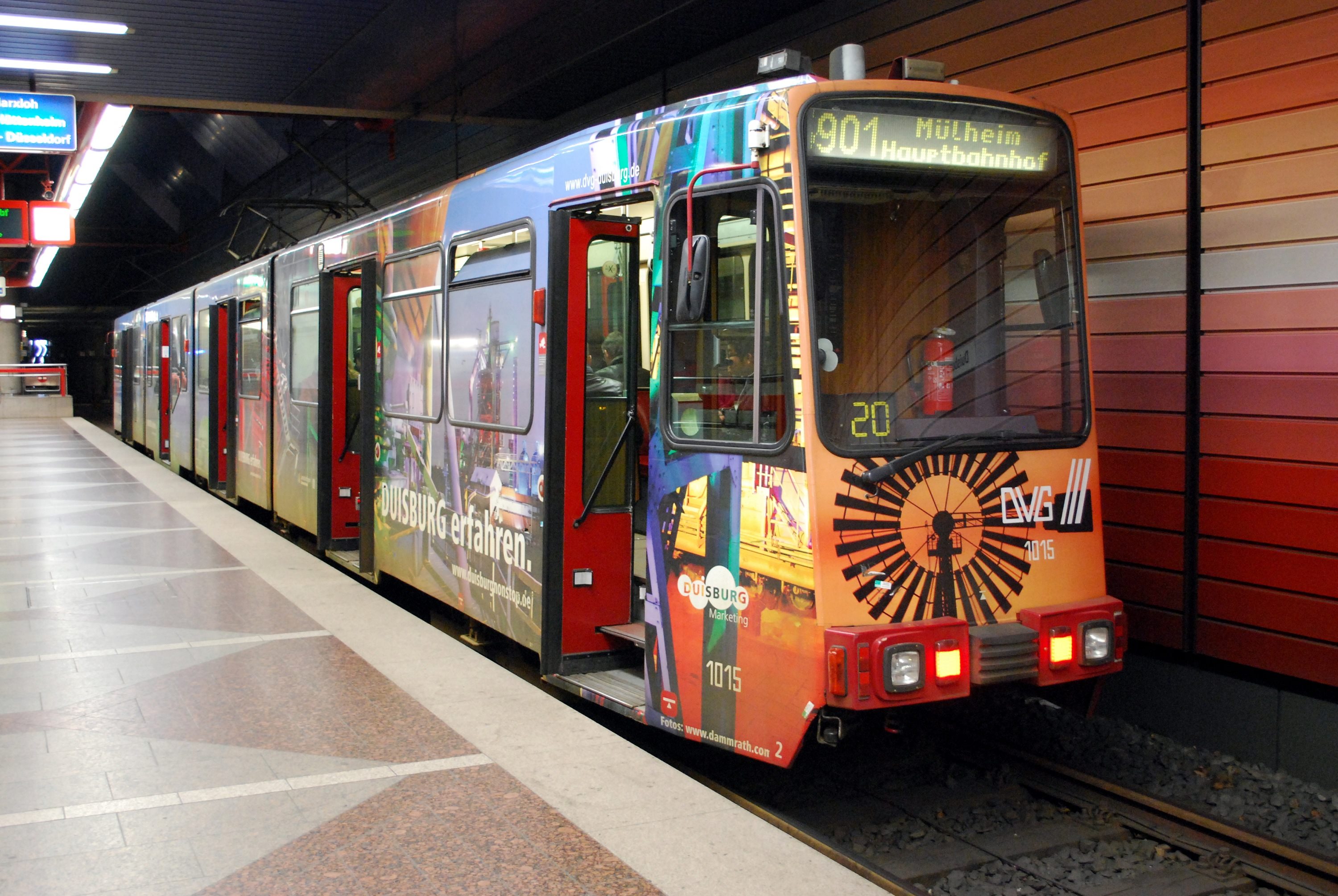 901 Mülheim Hbf Duisburg Hbf