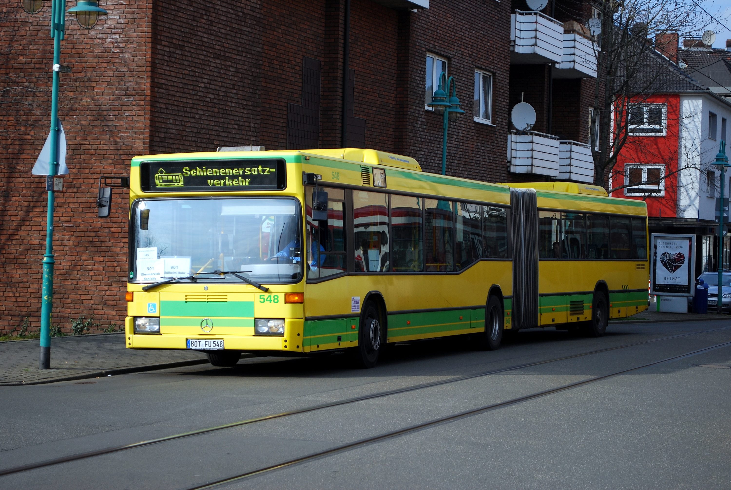 901SEV Mülheim Hbf DU-Scholtenhofstraße