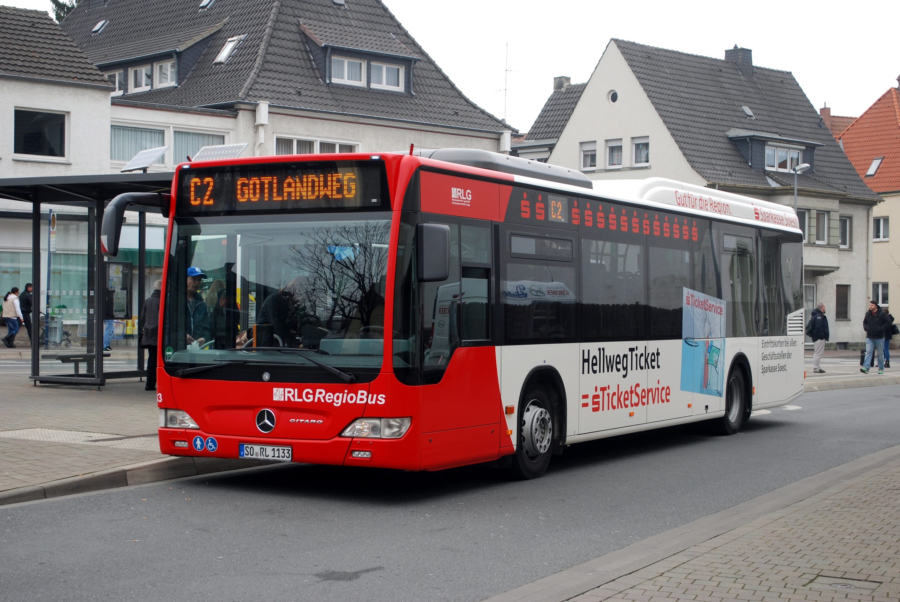 C2 SO-Gotlandweg SO-Bustreff/Hansaplatz
