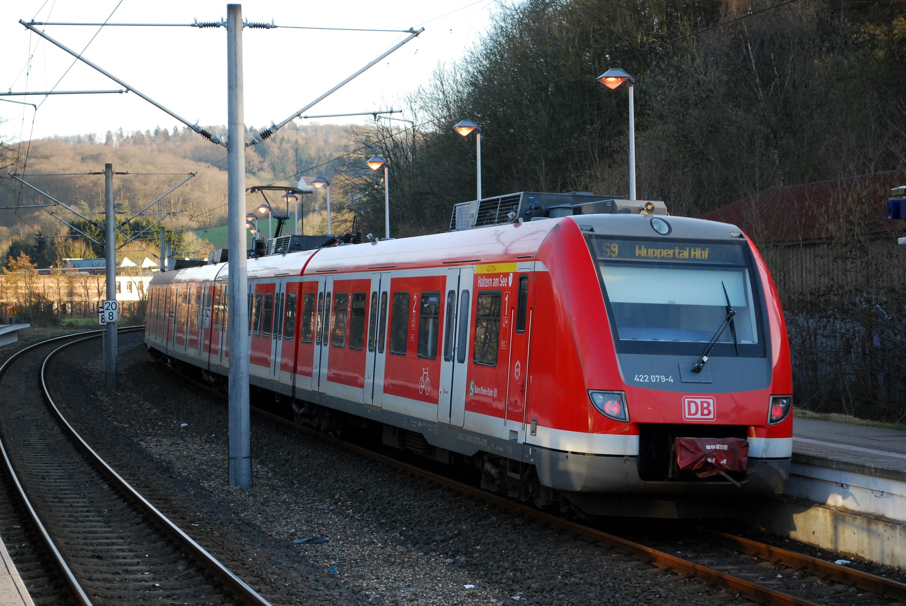 S9 Wuppertal Hbf Velbert-Nierenhof