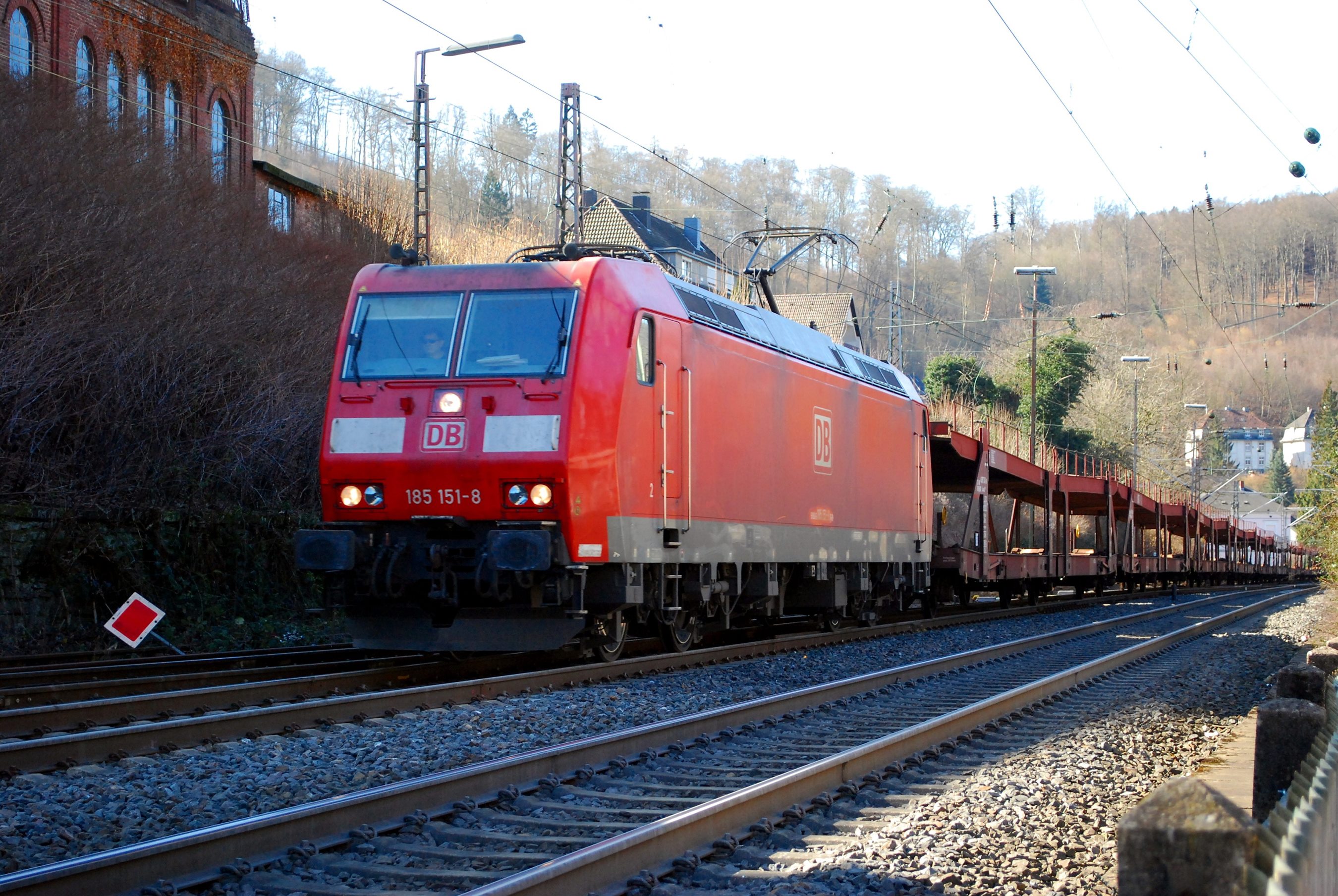 DB Railion/Cargo  Hagen-Hohenlimburg