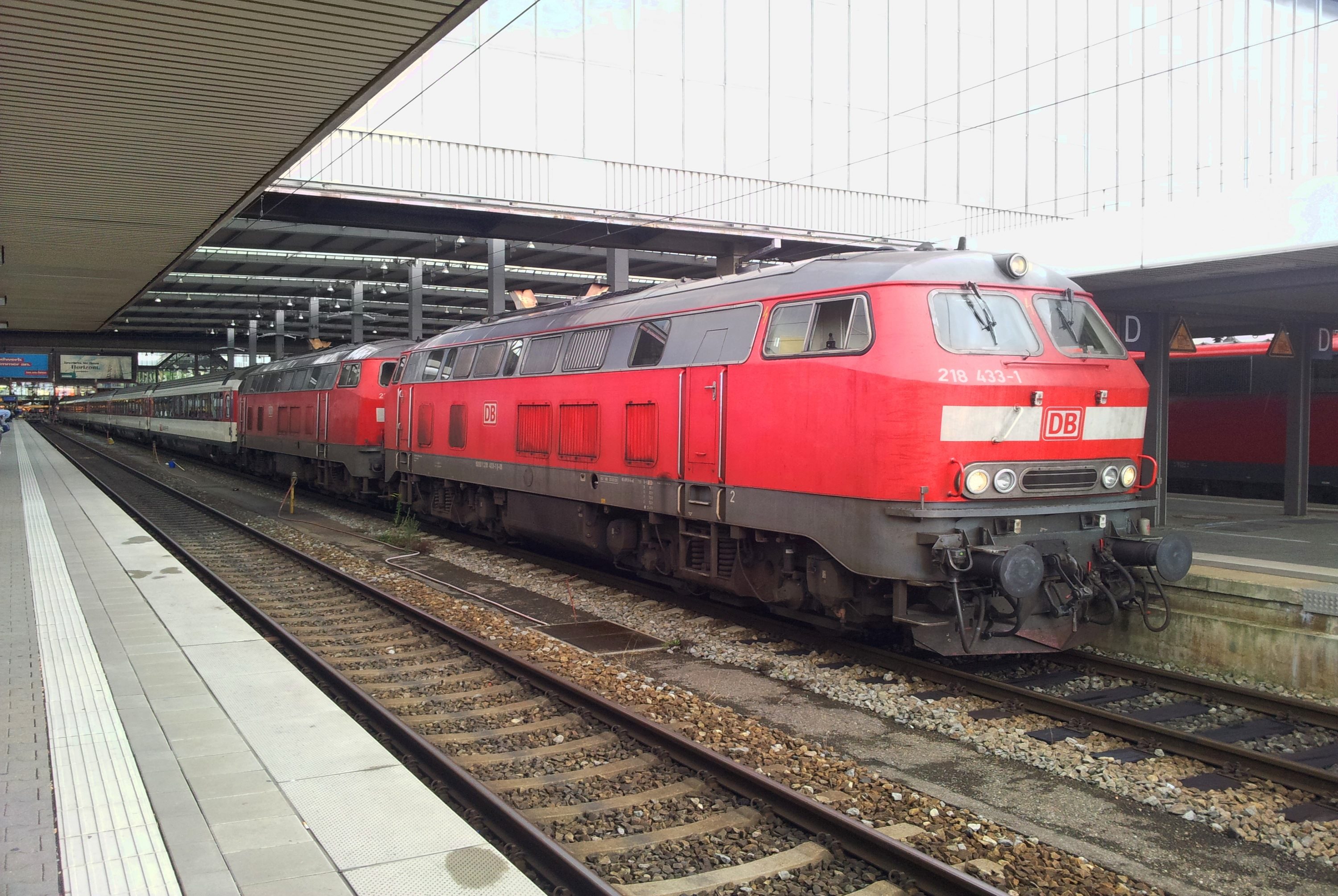 InterCity  München Hbf