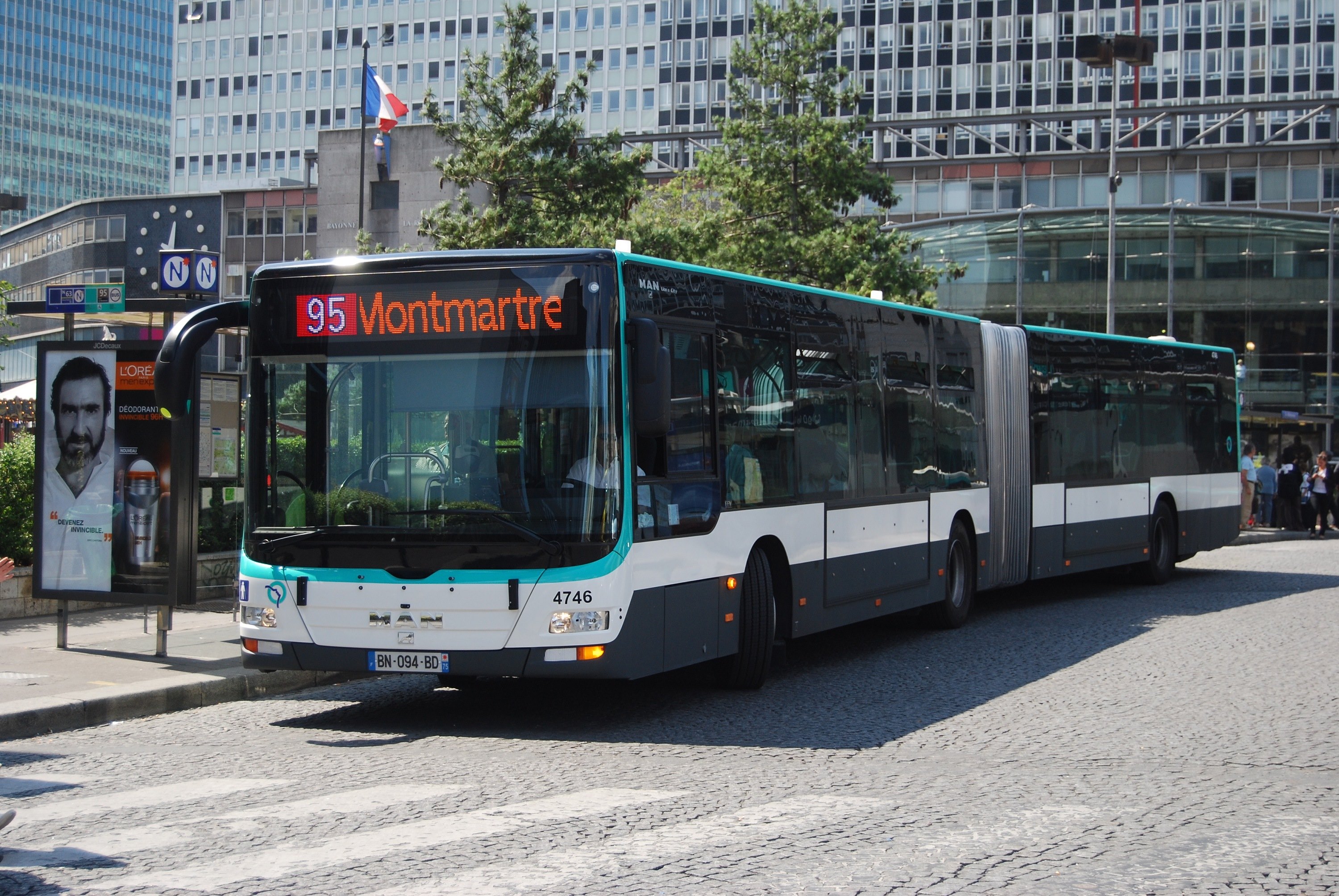 95 Porte de Montmatre Gare Montparnasse