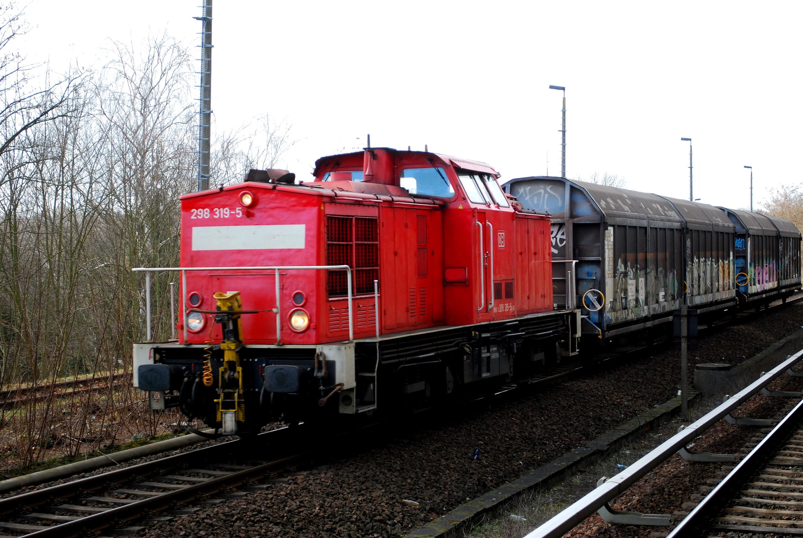 DB Railion/Cargo  Berlin-Wuhletal