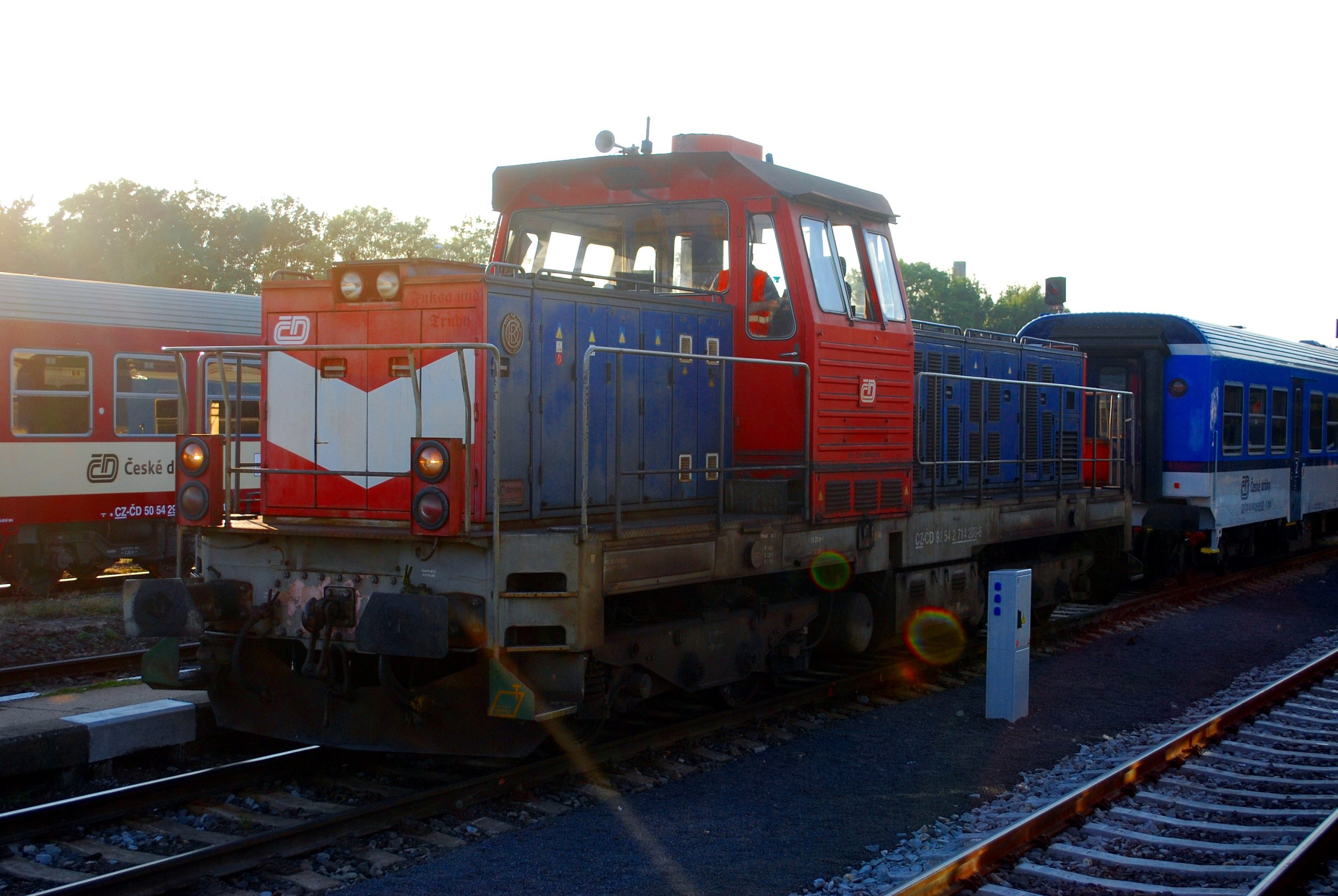 Lokomotiven  Liberec 