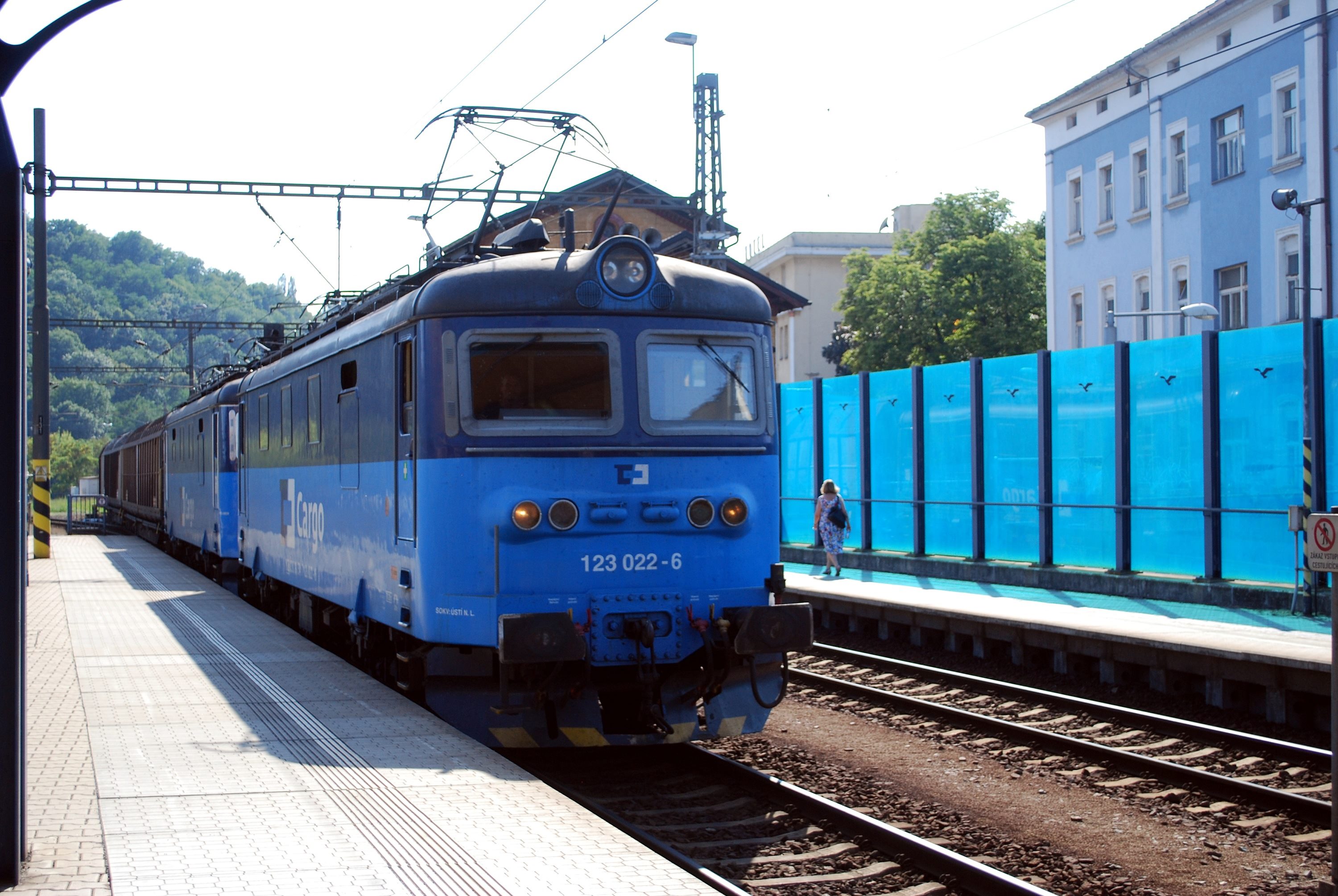 Güterverkehr  Ústí nad Labem hl.n.