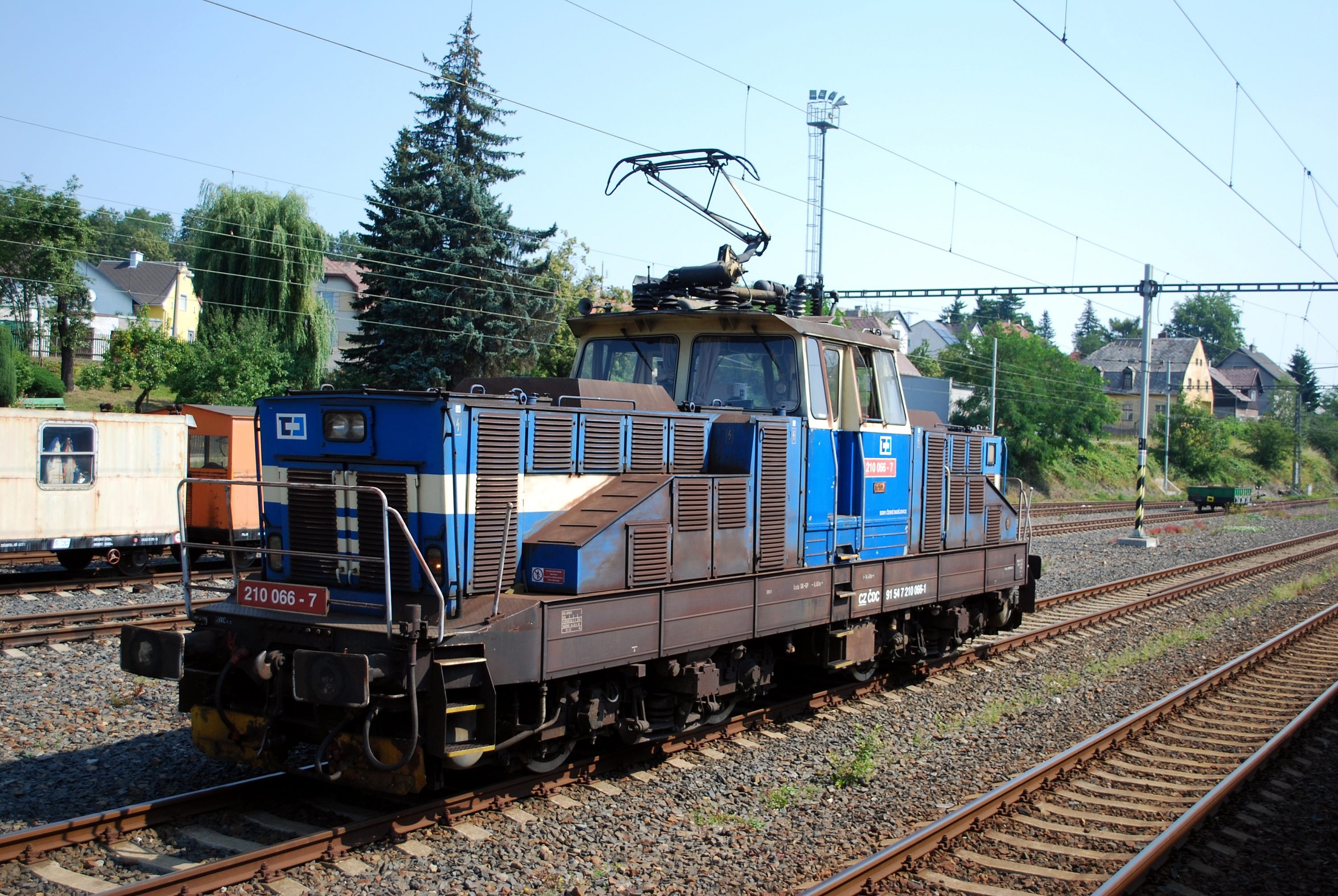 Lokomotiven  Karlovy Vary hl.n.