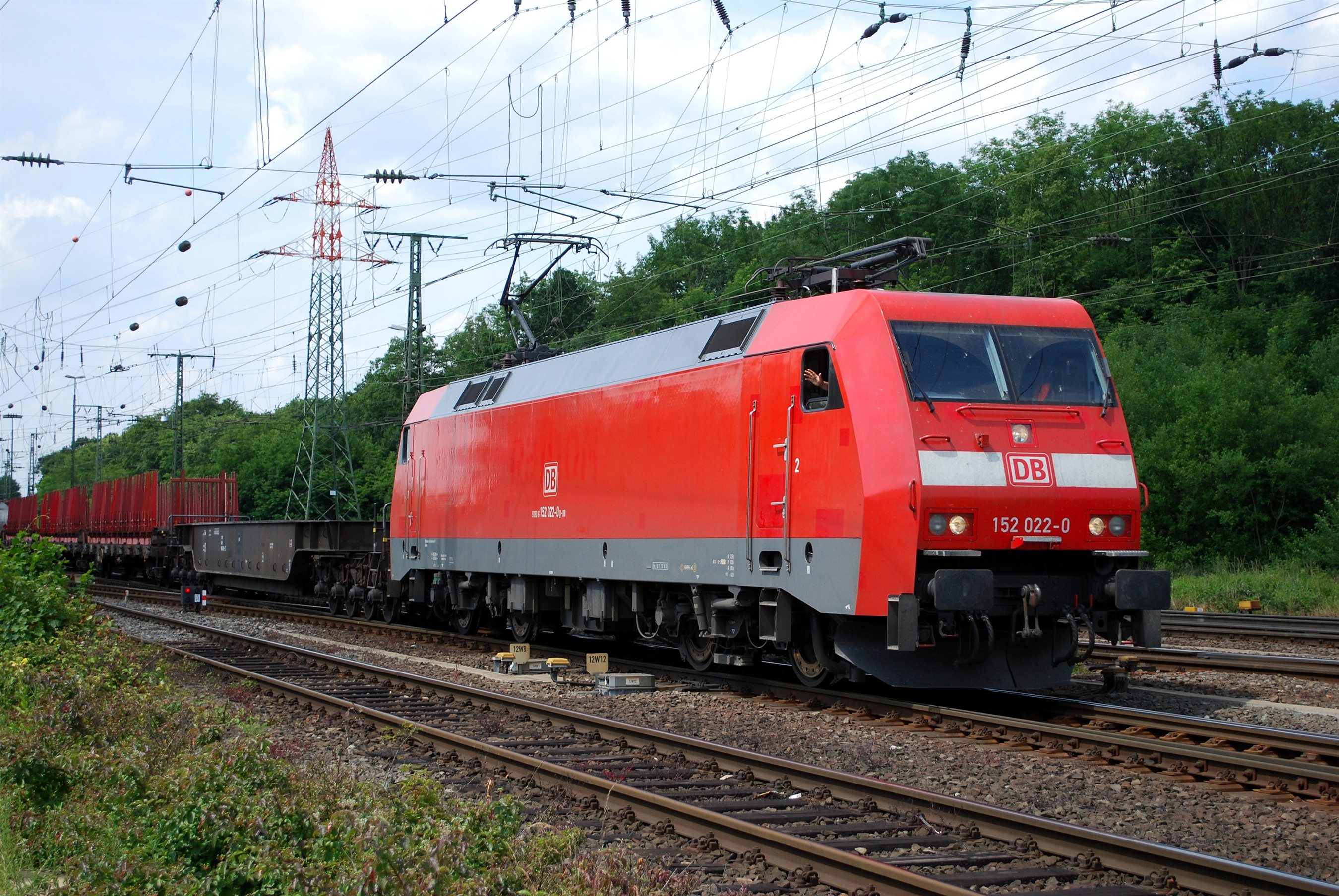 DB Railion/Cargo  Köln-Gremberg