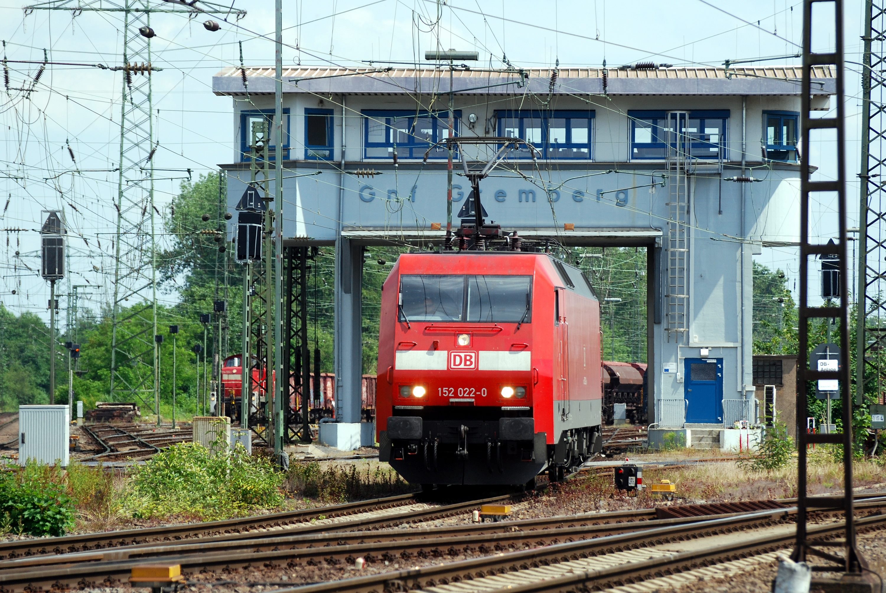 DB Railion/Cargo  Köln-Gremberg