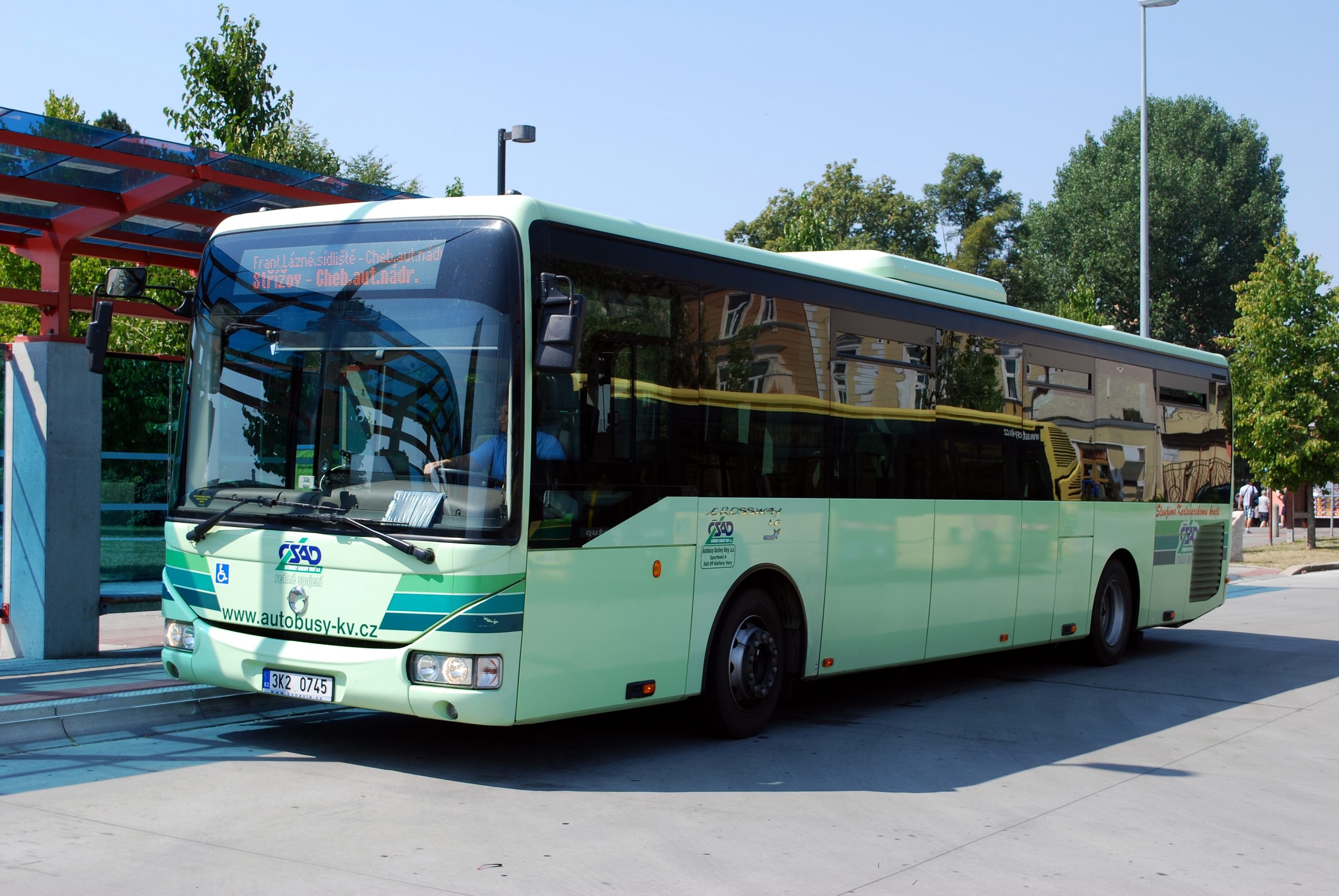 120 Autobusové nádraží Autobusové nádraží