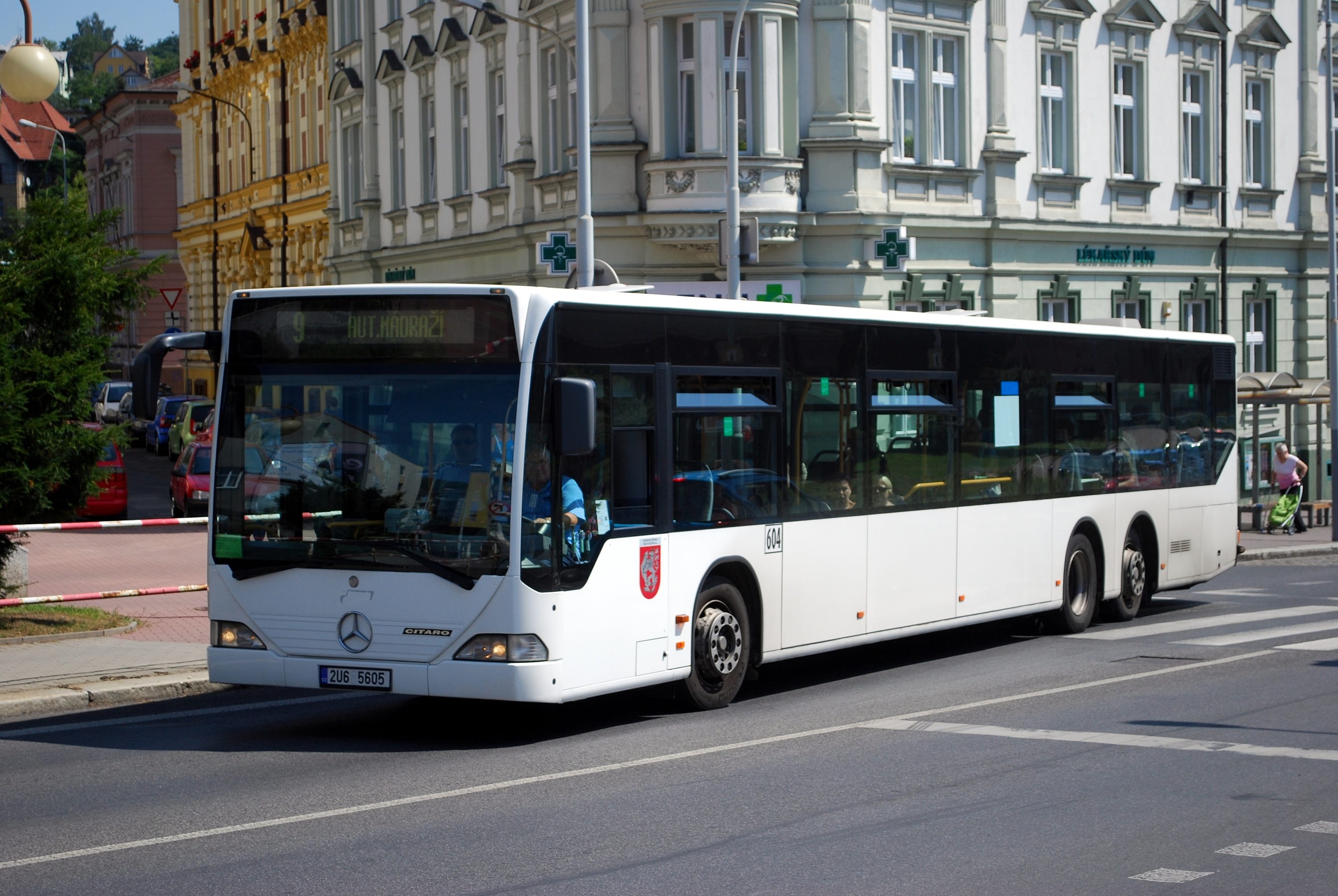 9 Autobusové nádraží Myslbekova