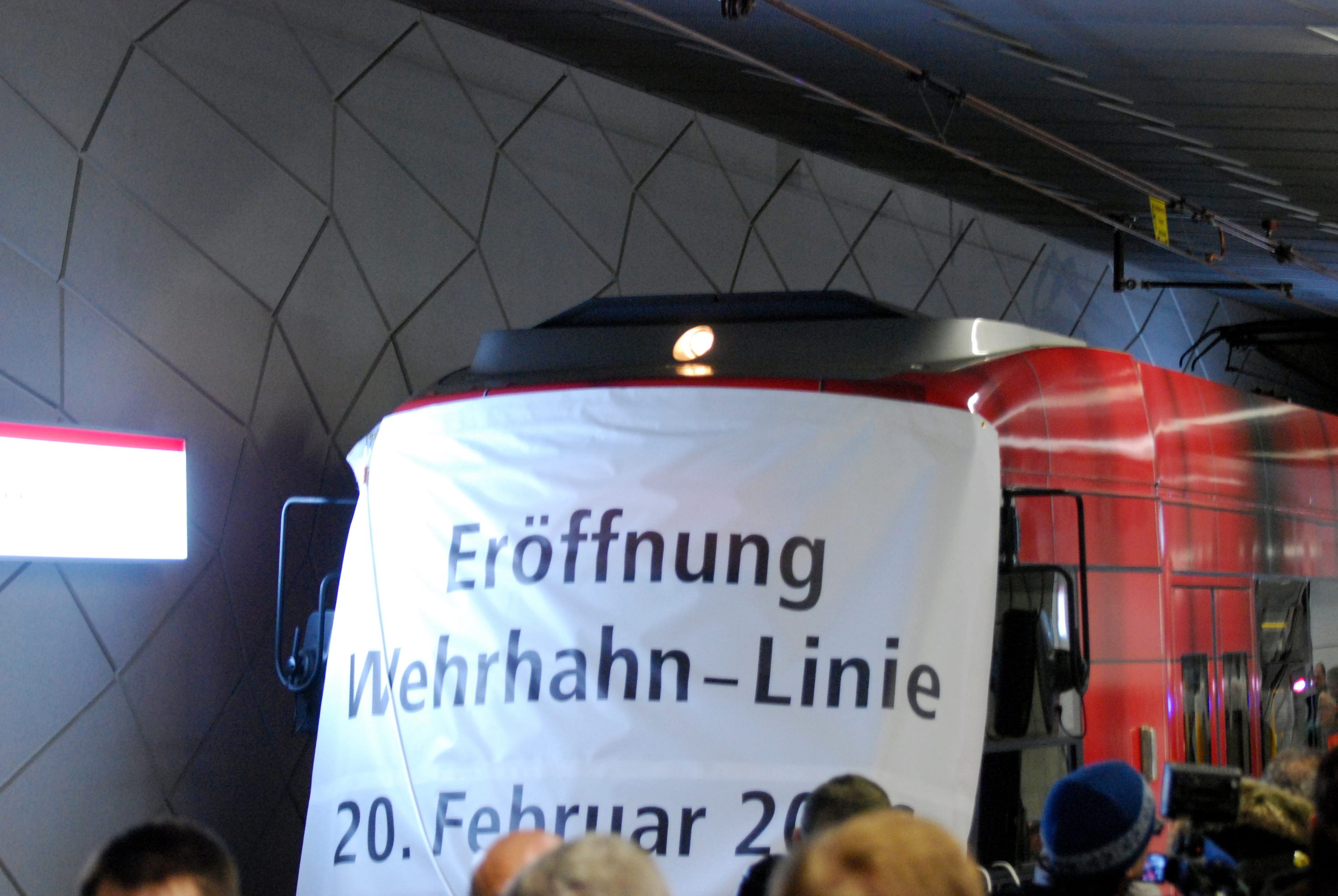 Wehrhahn-Linie D-Heinrich-Heine-Allee 