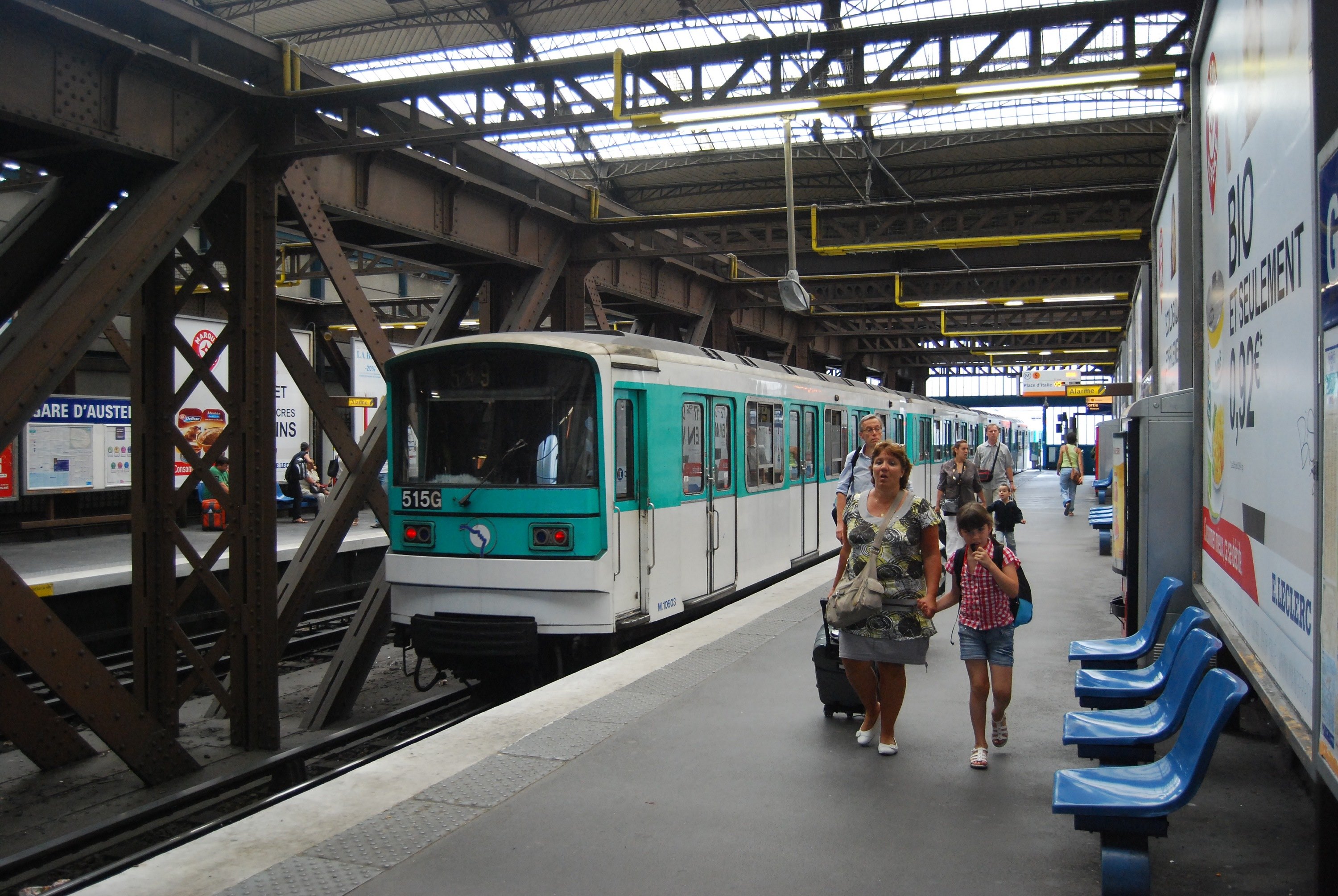 5 Place d'Italy Gare d'Austerlitz