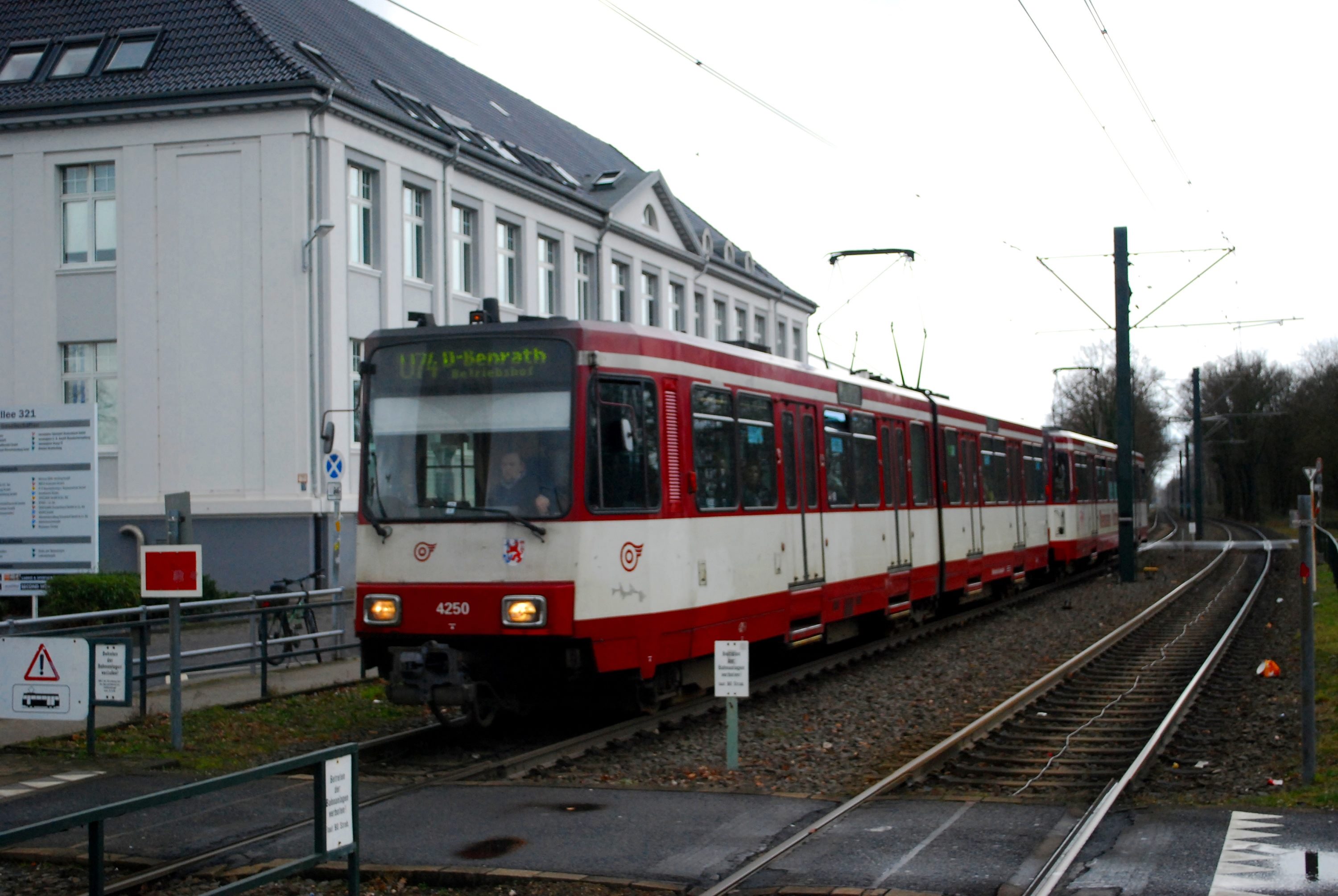 U76 Düsseldorf Hbf D-Lörick