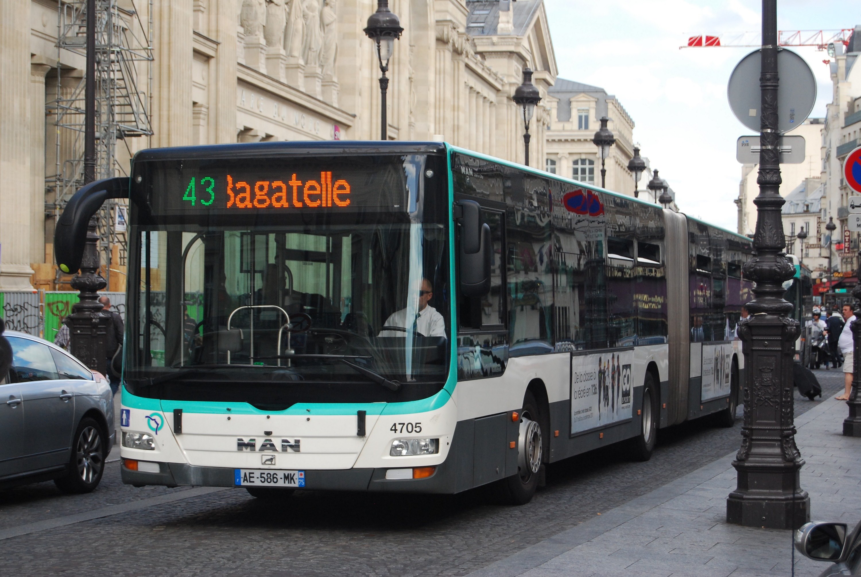 43 Bagatelle Gare du Nord