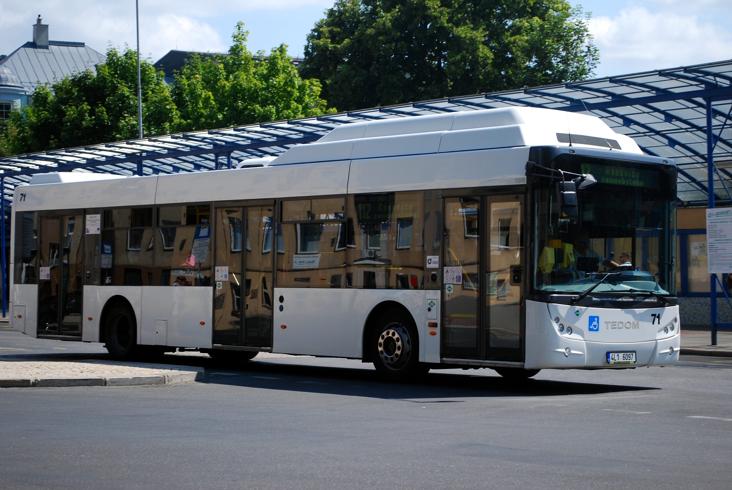 112 Rýnovice-Samoobsluha Autobusové nádraží