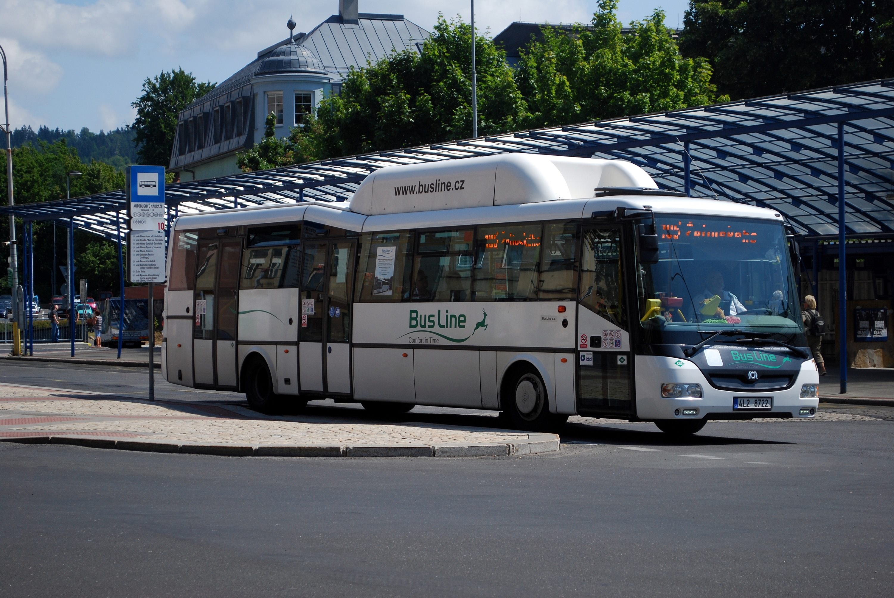 106 Želivského Autobusové nádraží