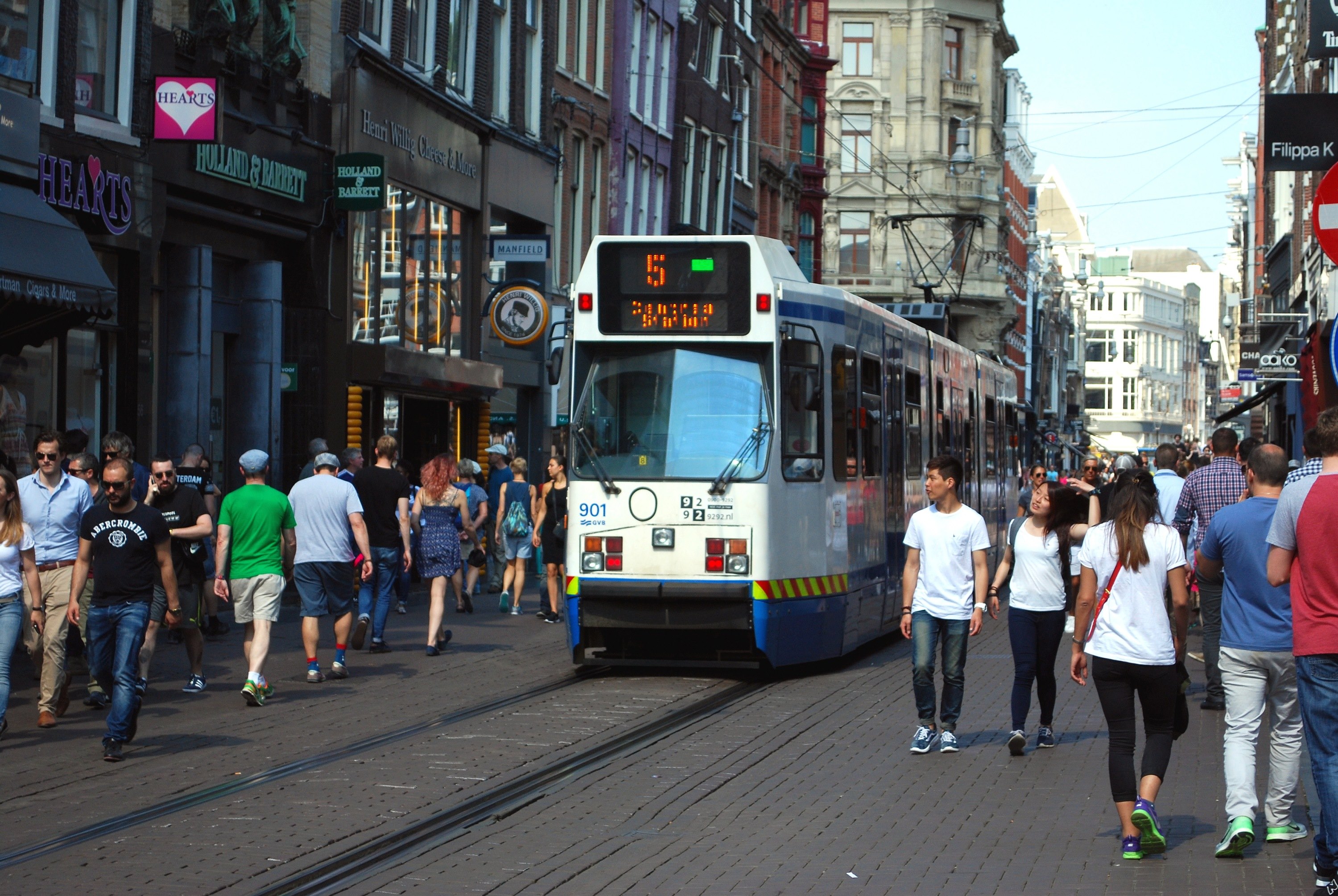 5 Centraal Station Keizersgracht