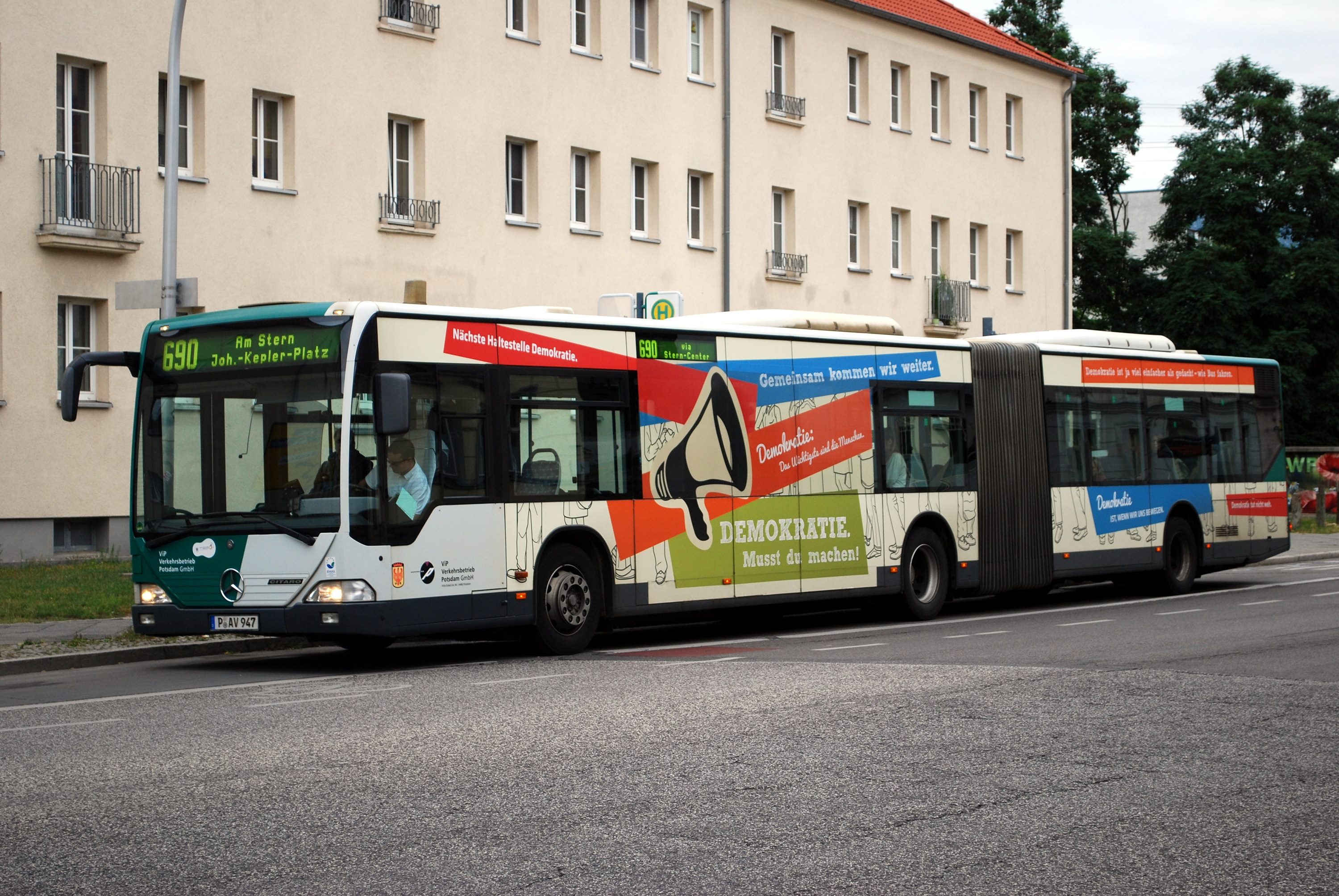 690 P-Johannes Kepler Platz P-Babelsberg (S) / Schulstraße