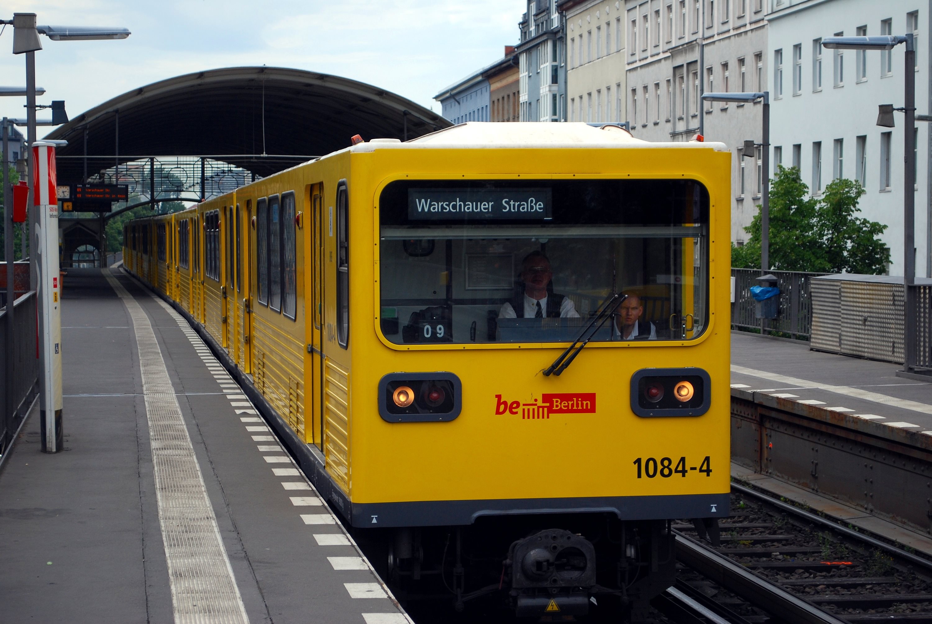 U1 B-Warschauer Straße B-Görlitzer Bahnhof