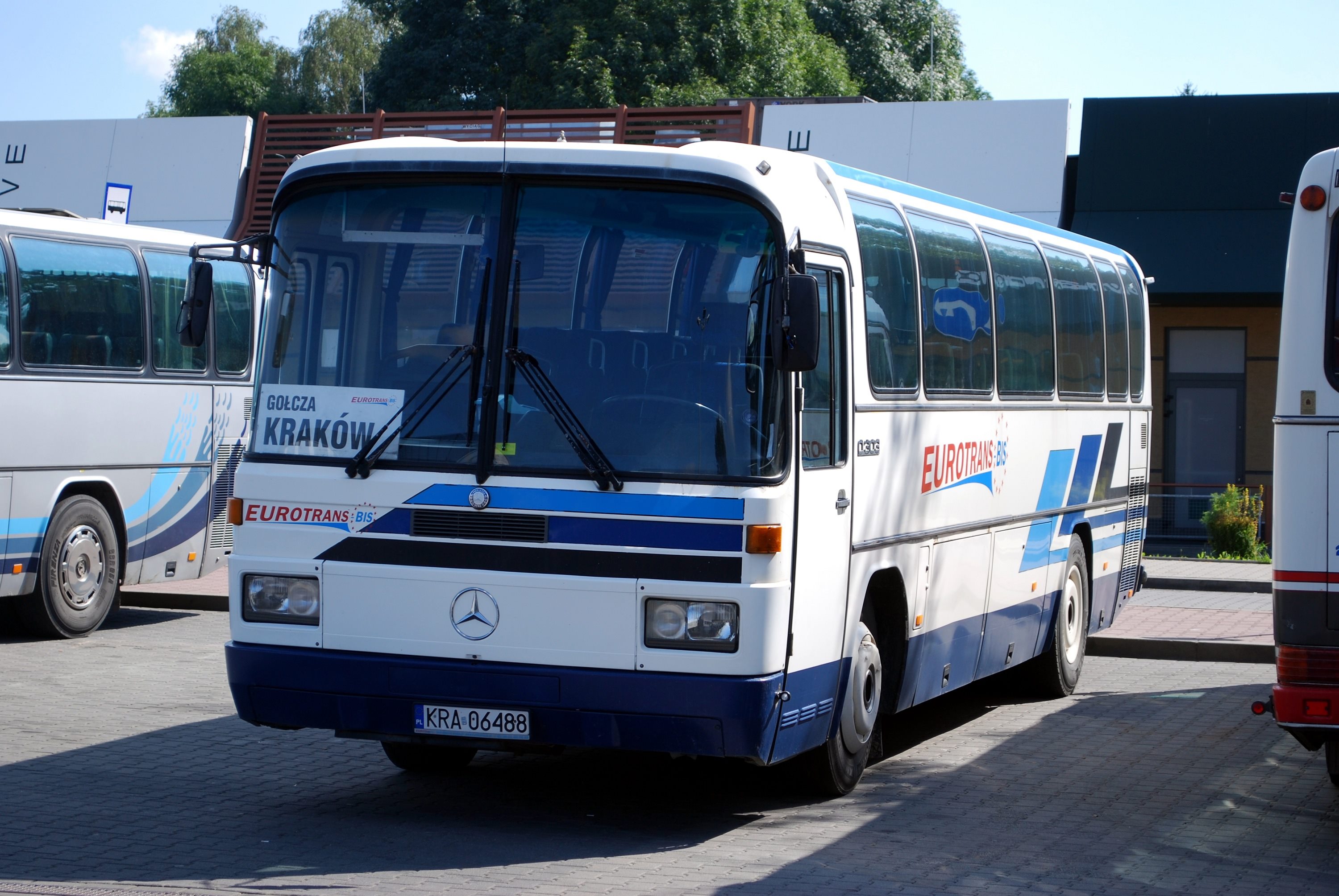 PKS (Busverkehr) Go&#322;cza Kraków-Dworzec Autobusowy Czy&#380;yny