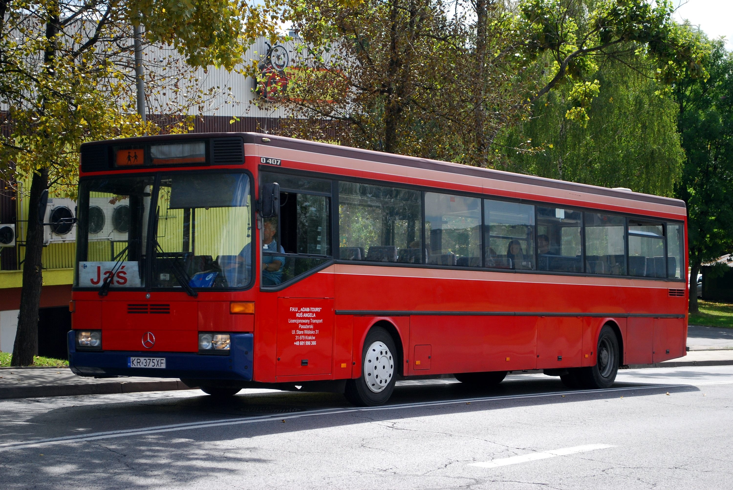 PKS (Busverkehr) Ja&#347; Kraków-Kurdwanów