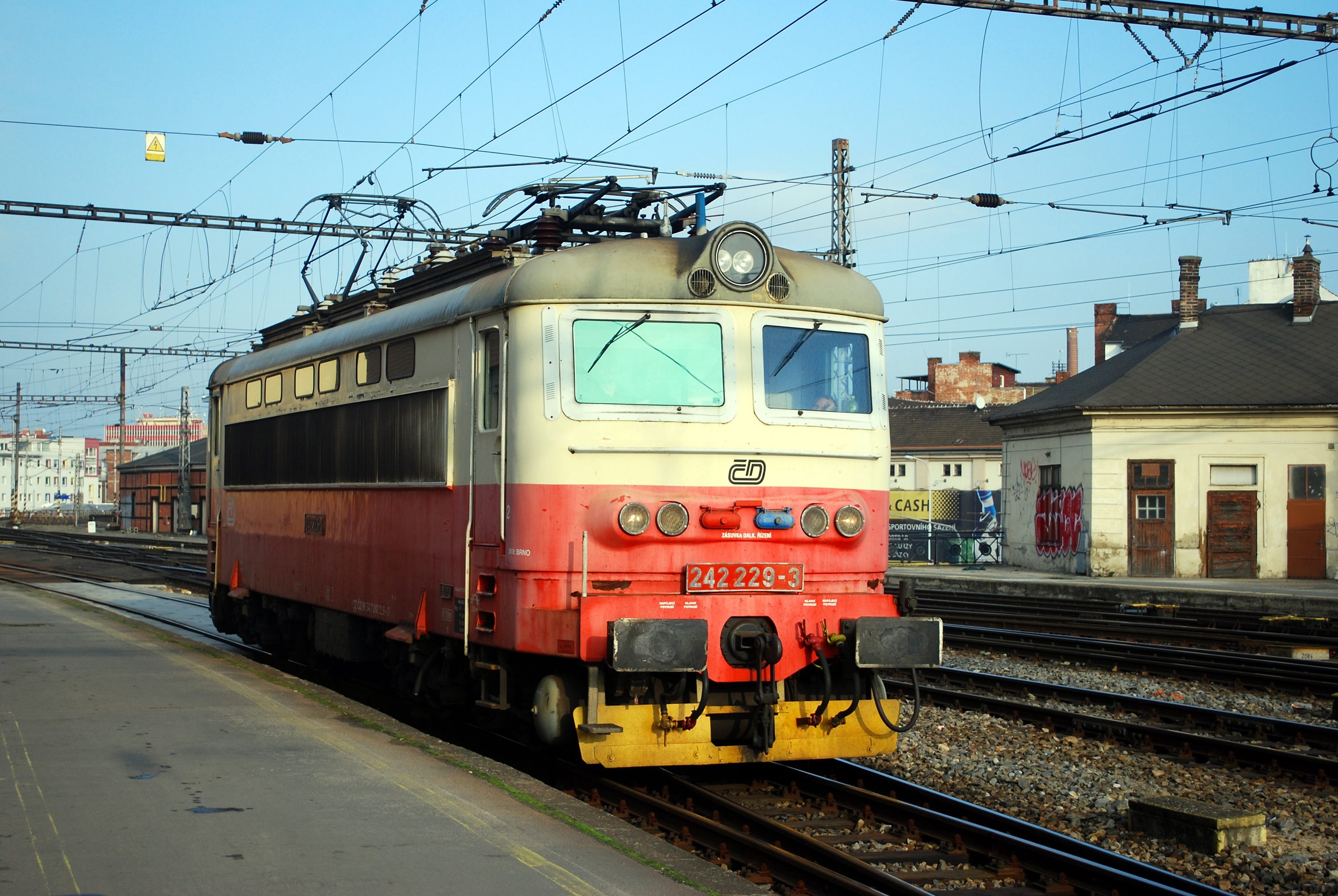 Lokomotiven  Brno hl.n.