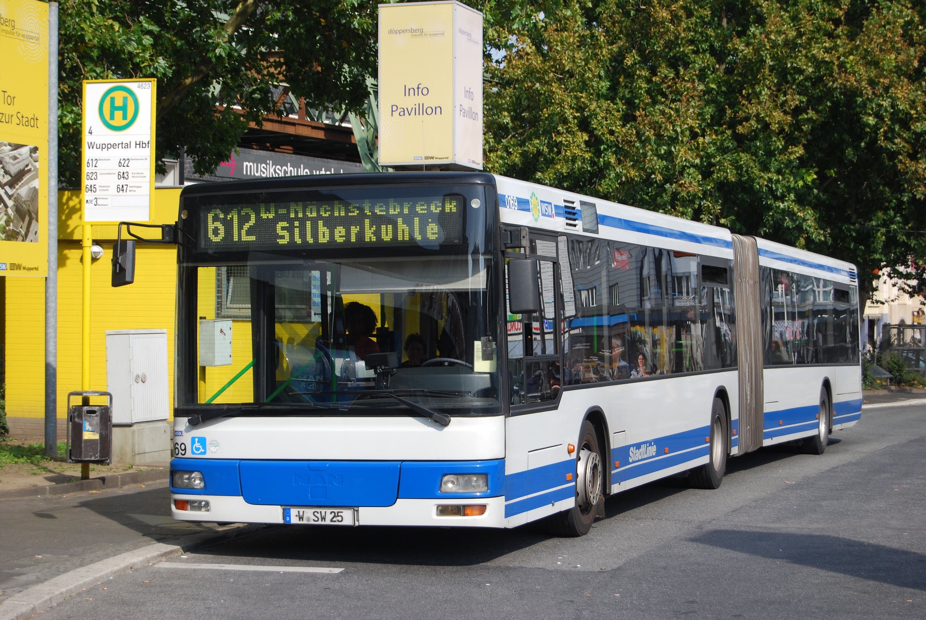 612 W-Silberkuhle Wuppertal Hbf