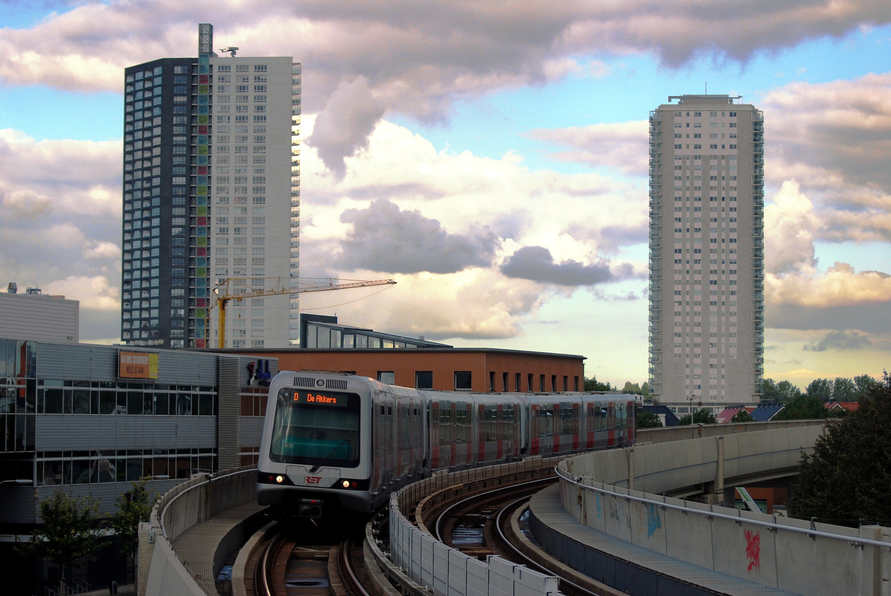 D De Akkers Spijkenisse Centrum