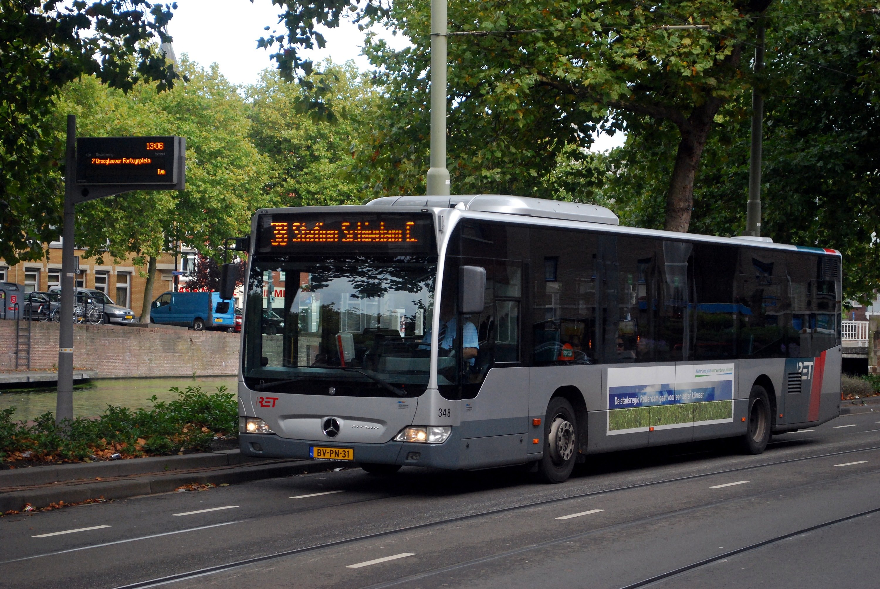 38 Schiedam Centrum Zaagmolenbrug