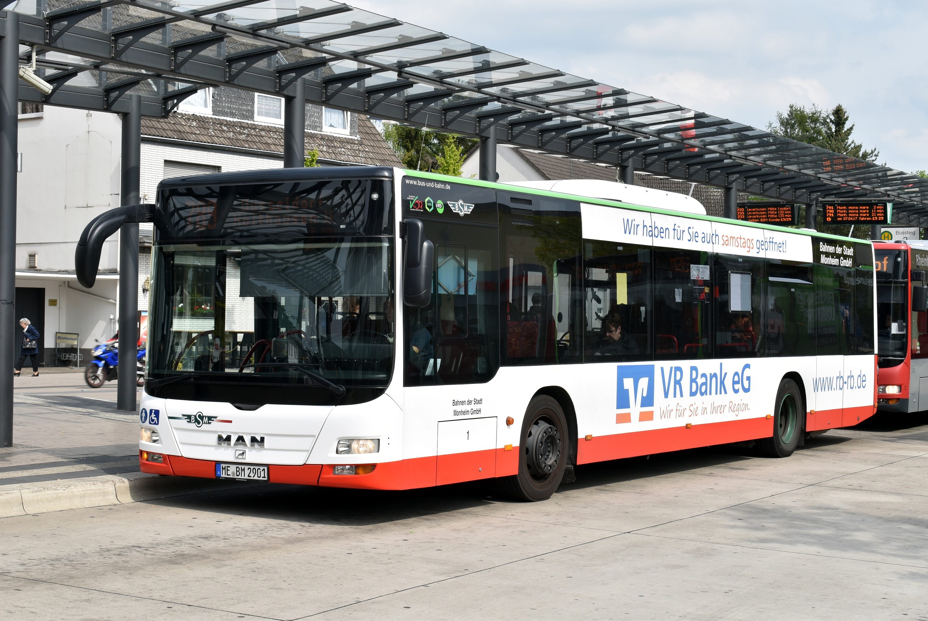 789 D-Holthausen Monheim-Busbahnhof