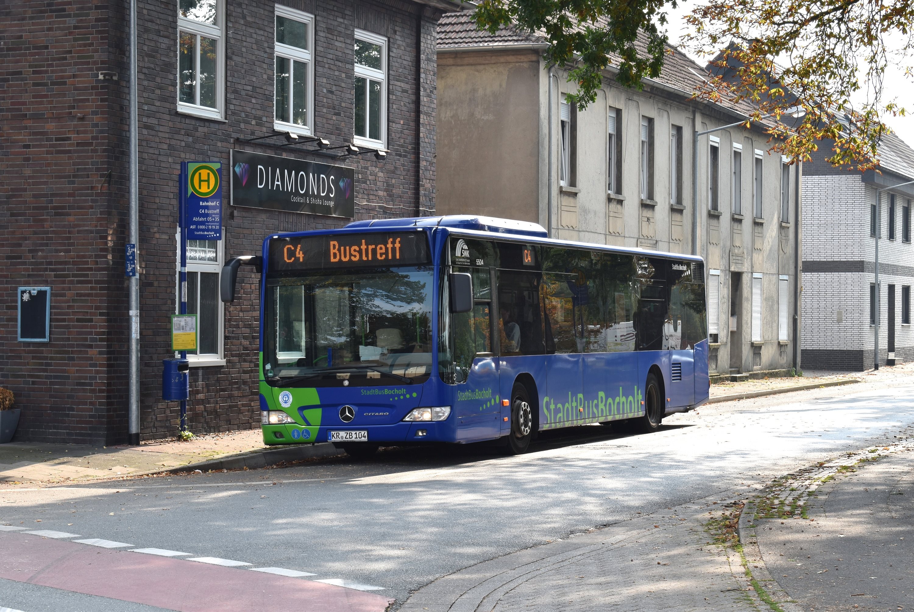 C4 Bocholt-Bustreff Bocholt-Bahnhof