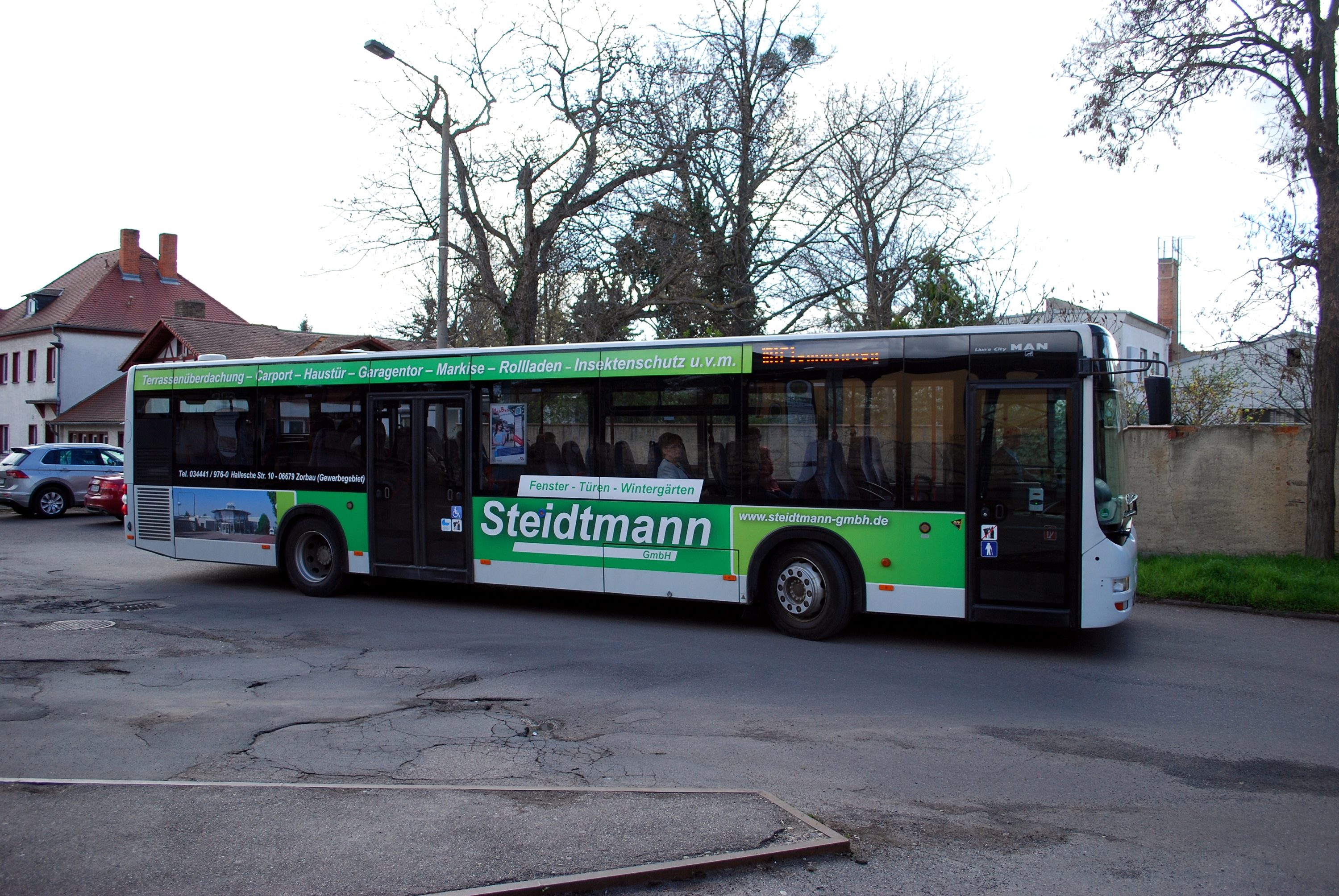 101 Flemmingen-Dorfplatz NMB-City Busstopp