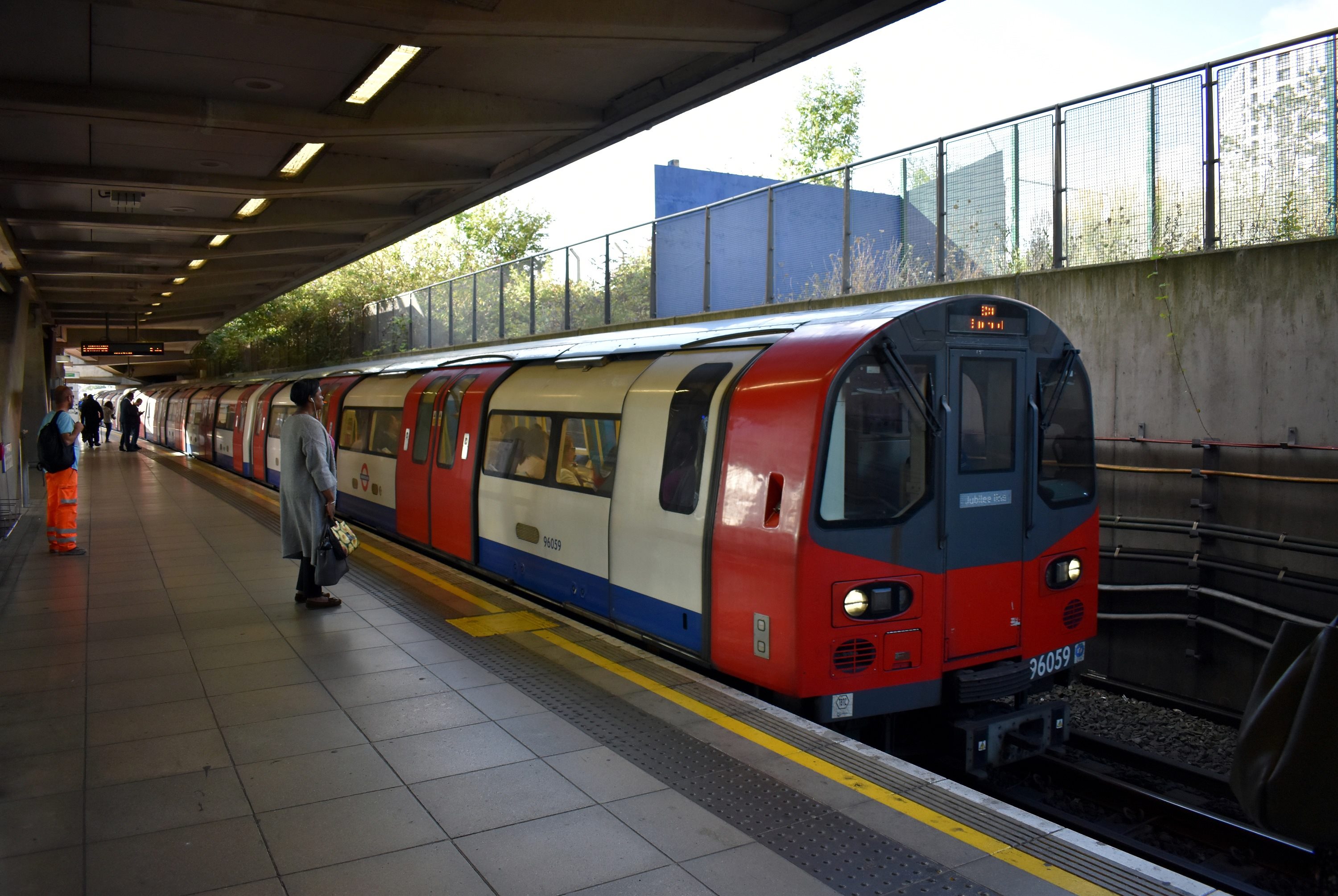 Jubilee Line Stanmore Canning Town