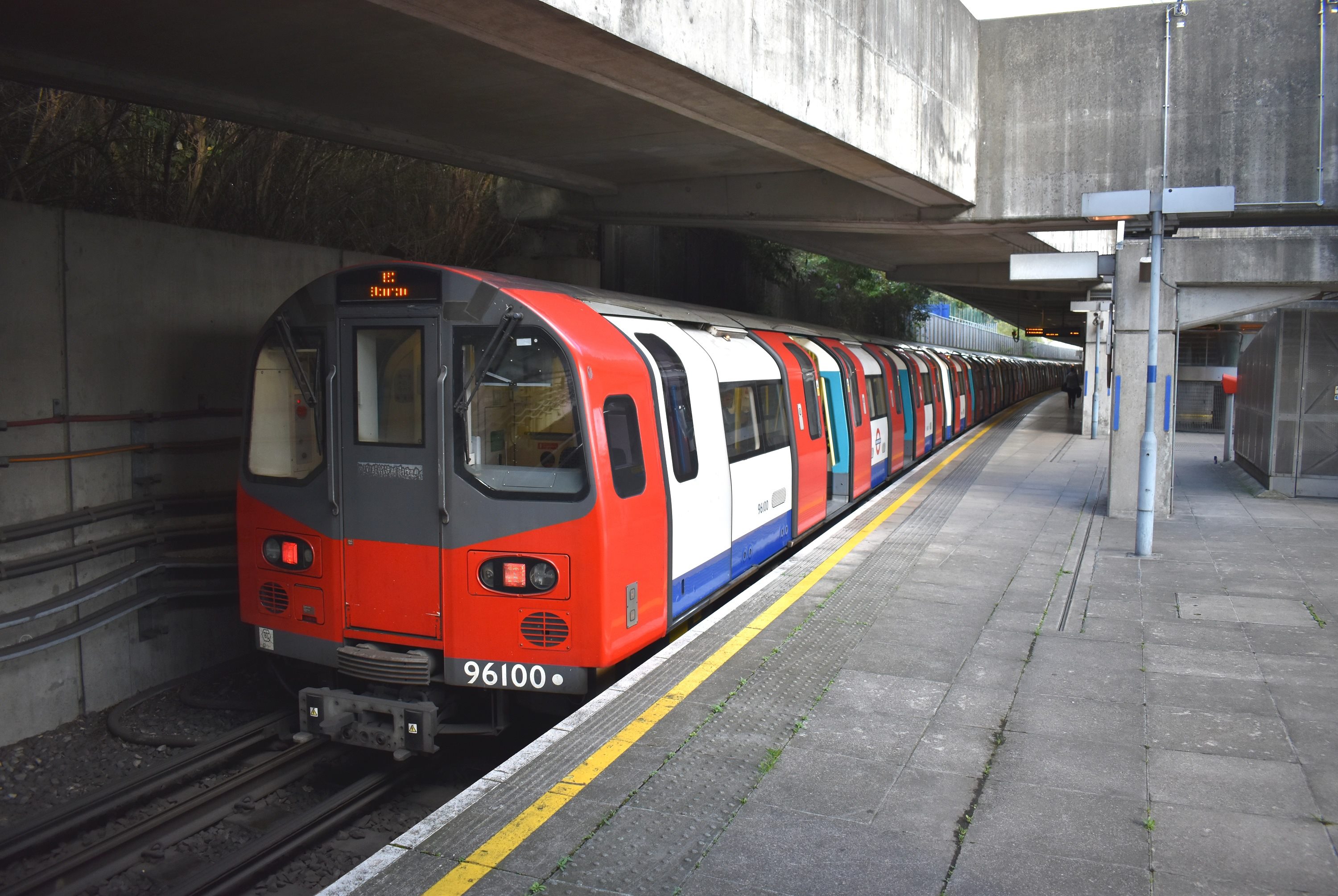 Jubilee Line Stanmore Canning Town