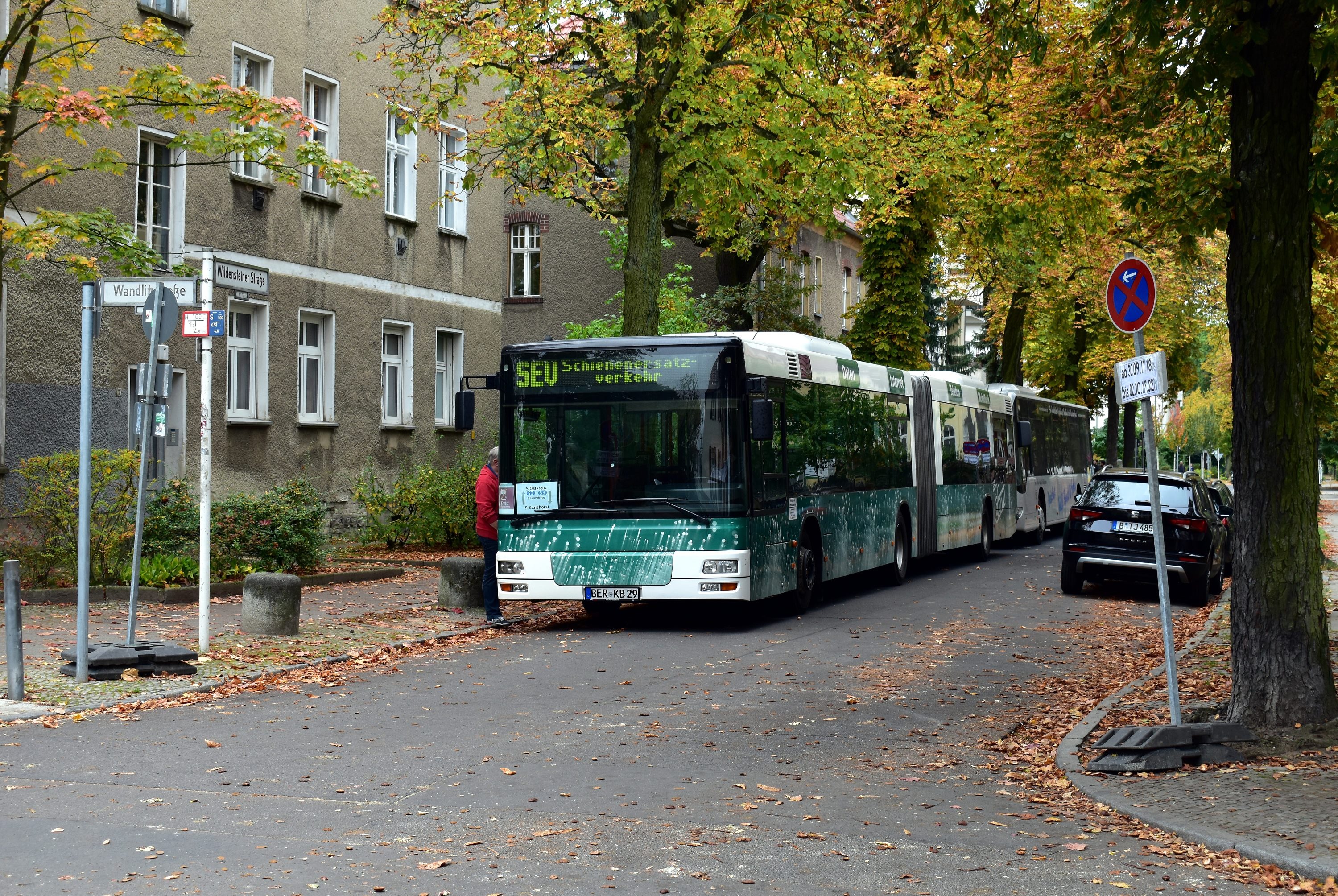 S3SEV  Berlin-Karlshorst