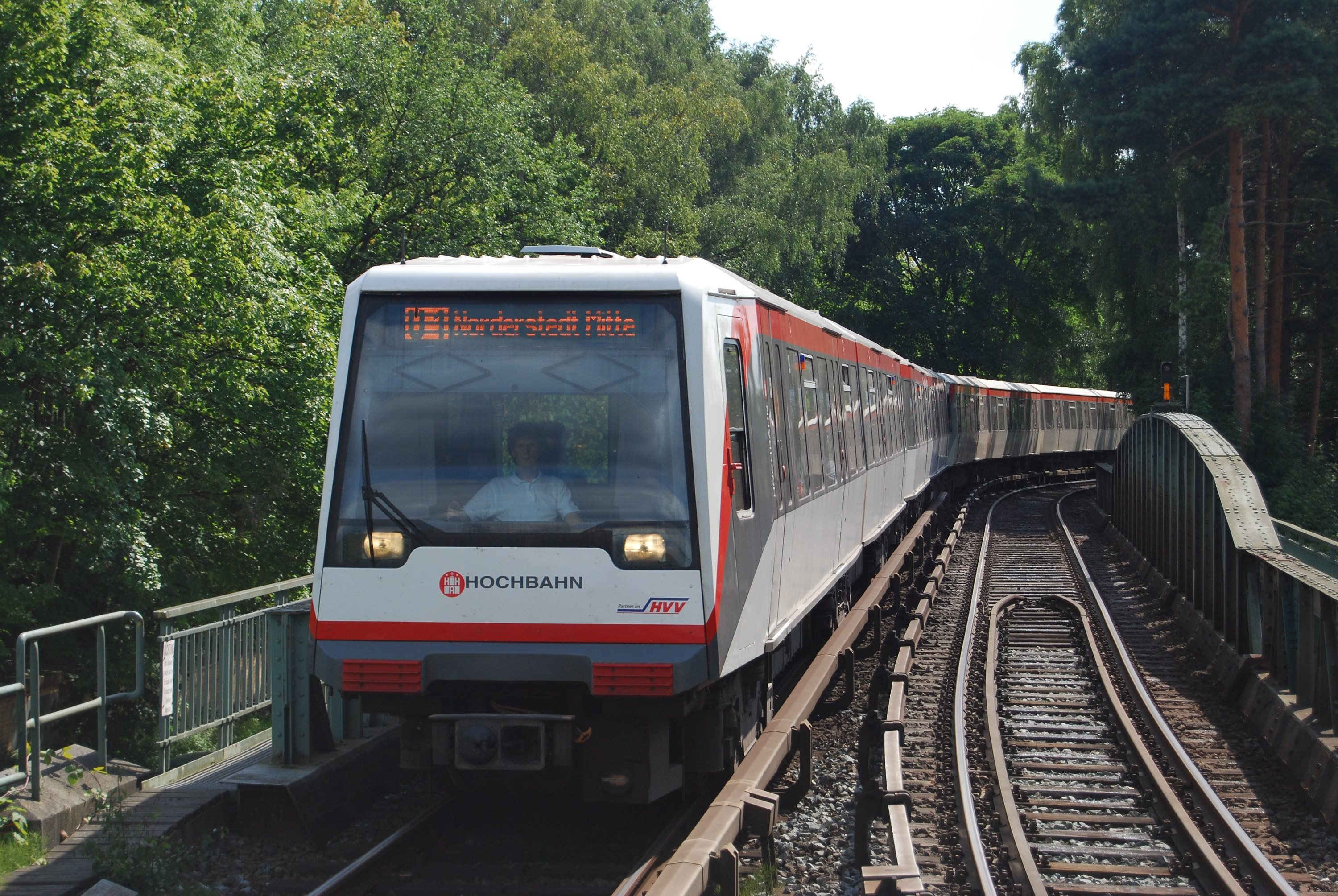 U1 Norderstedt-Mitte HH-Ohlsdorf