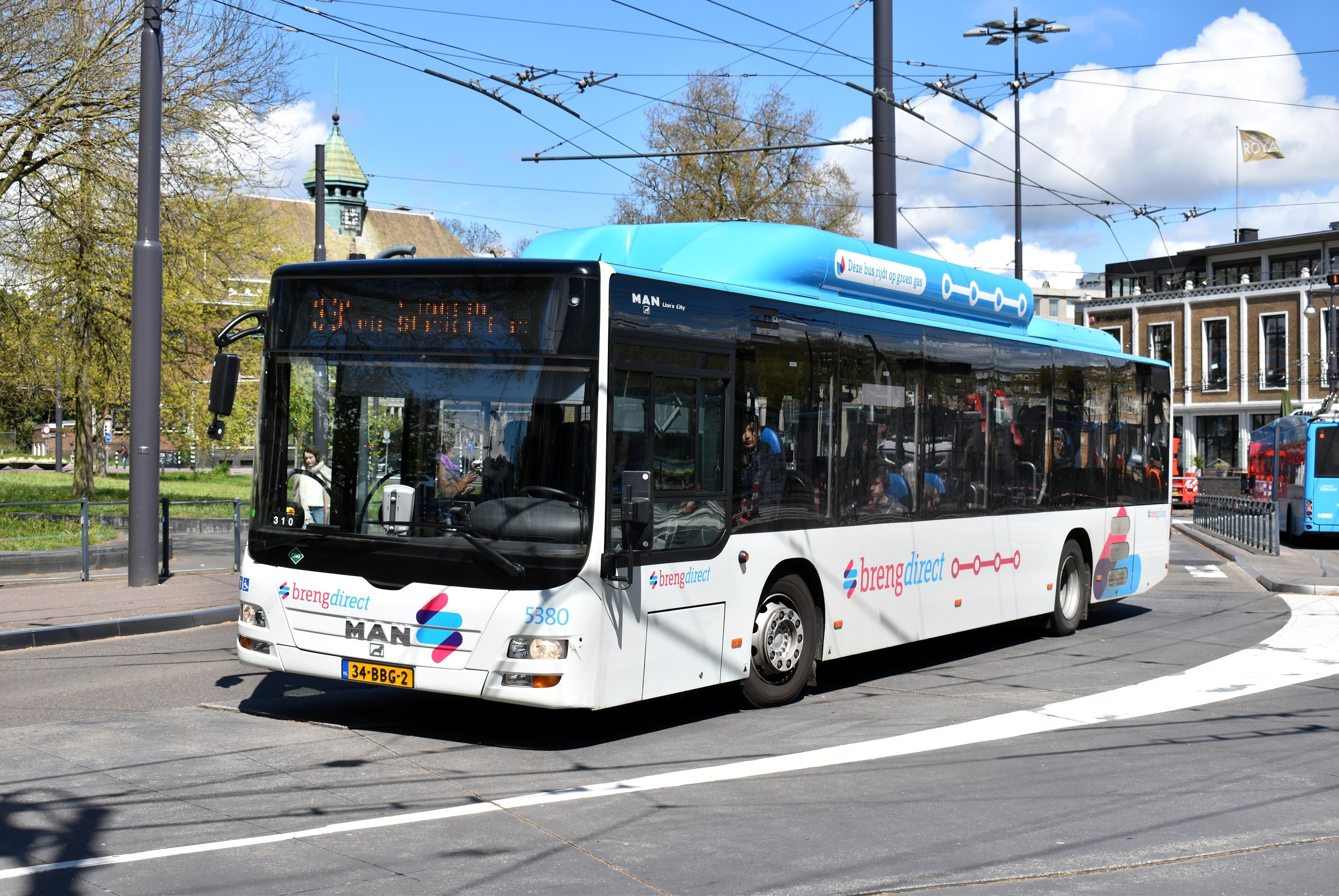 331 Nijmegen-Weezenhof Willemsplein