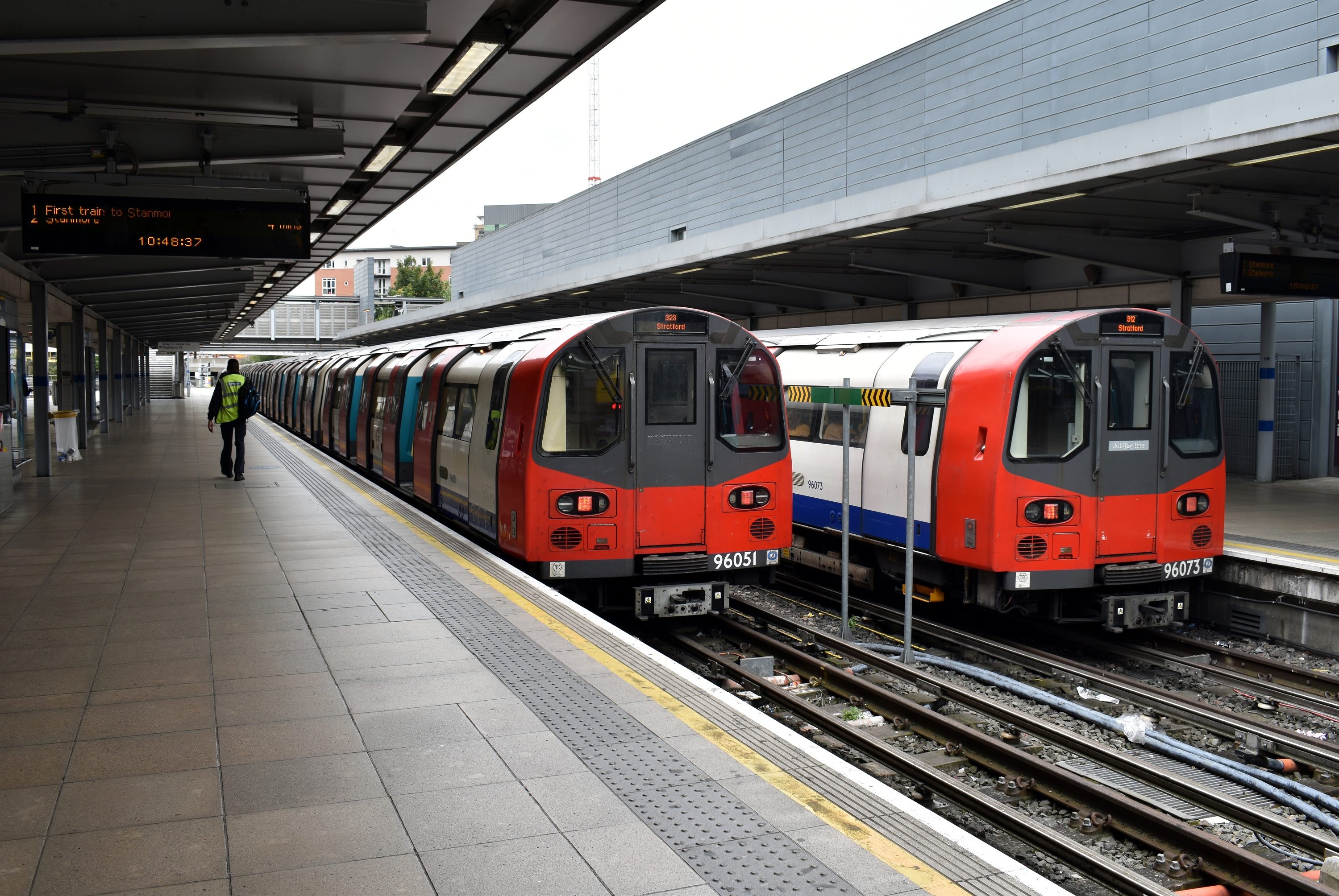Jubilee Line  Stratford