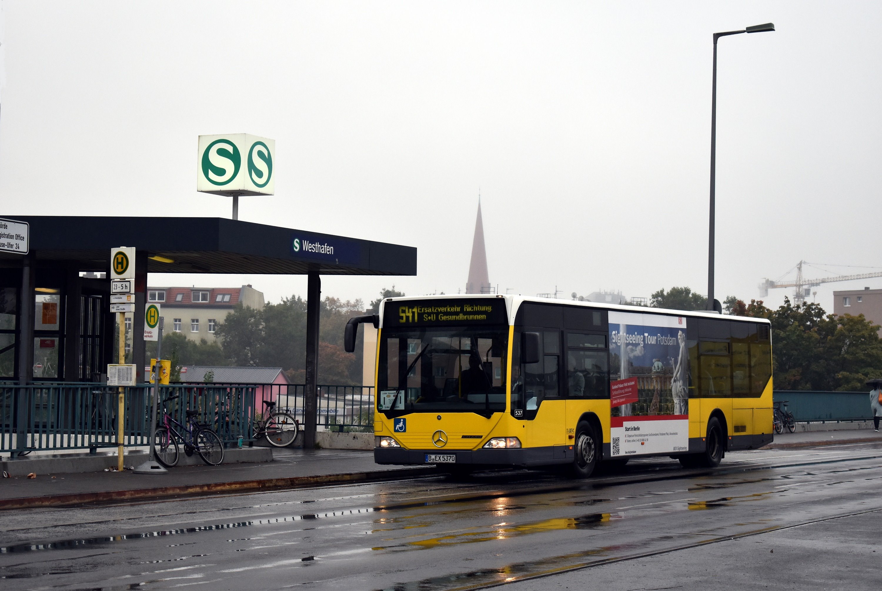 S41SEV Berlin-Gesundbrunnen Berlin-Westhafen