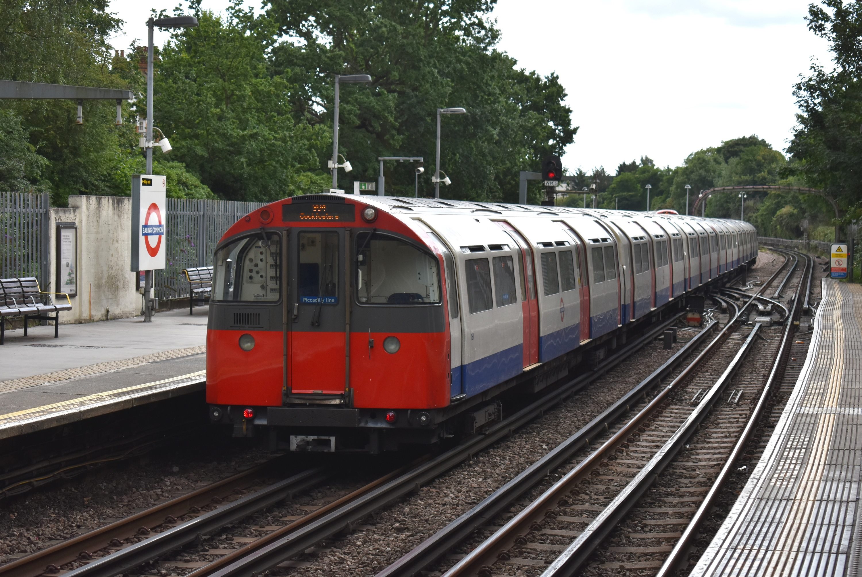 Piccadilly Line Cockfosters Ealing Common