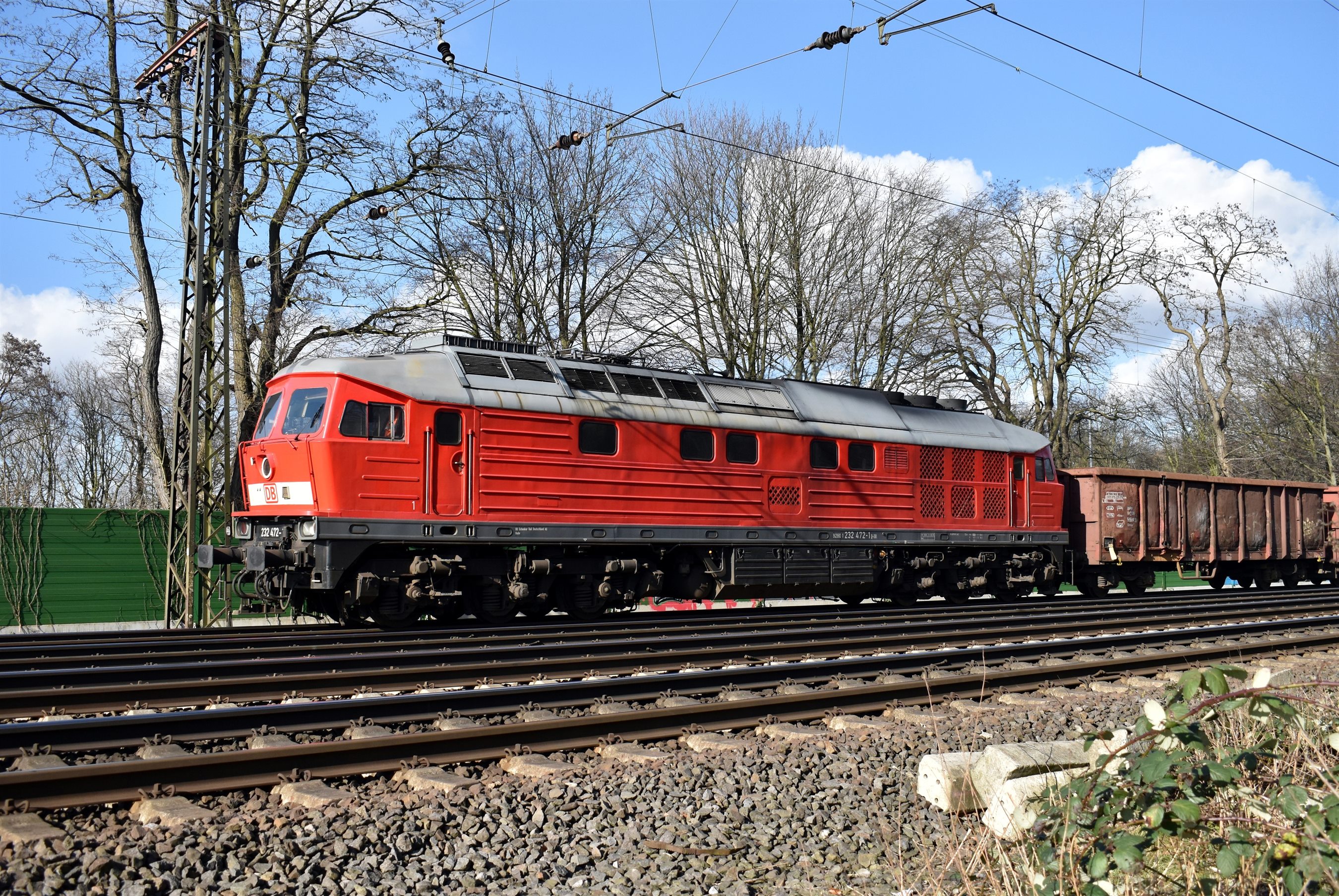 DB Railion/Cargo  Duisburg-Lotharstraße