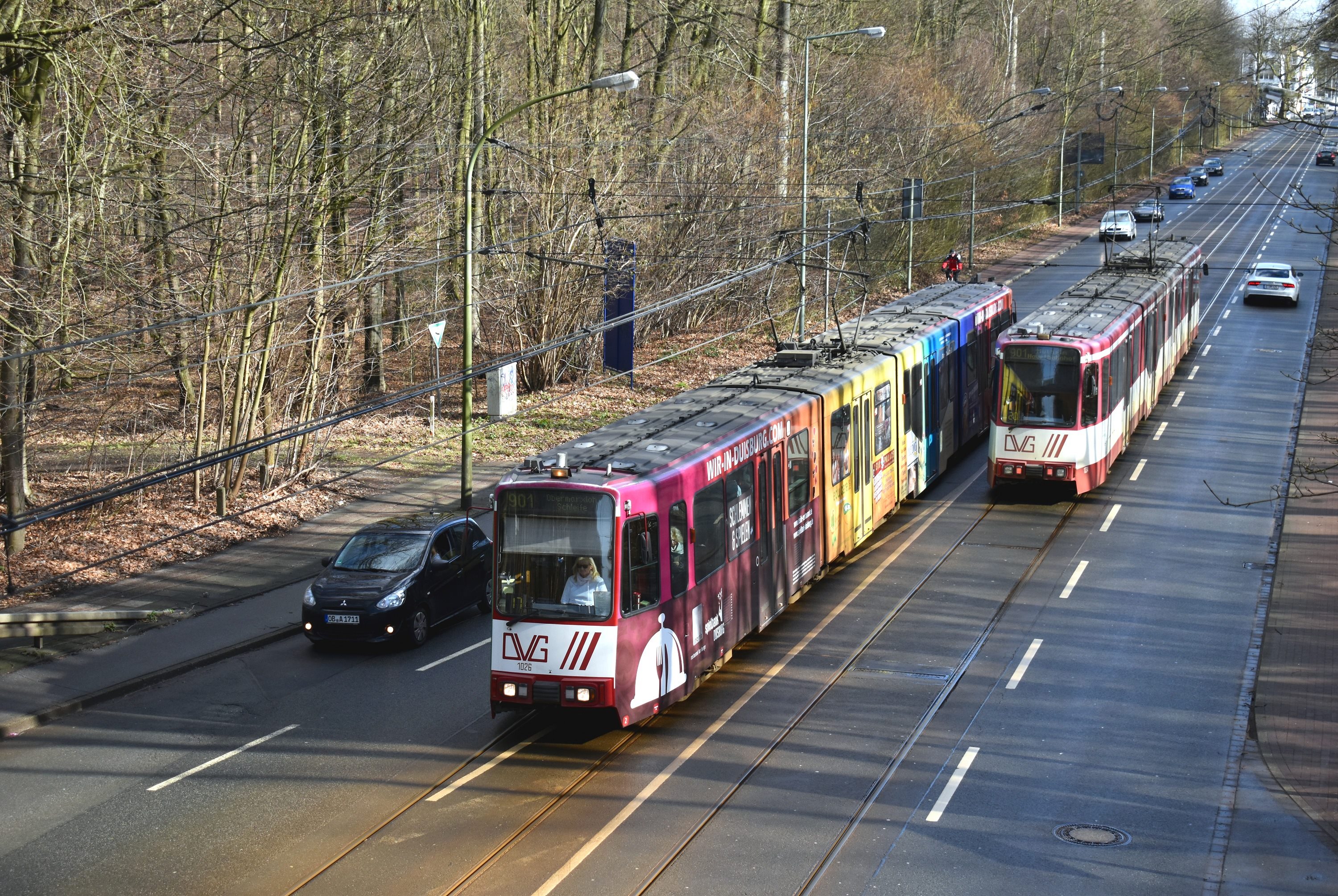 901 DU-Obermarxloh Schleife MH-Monning