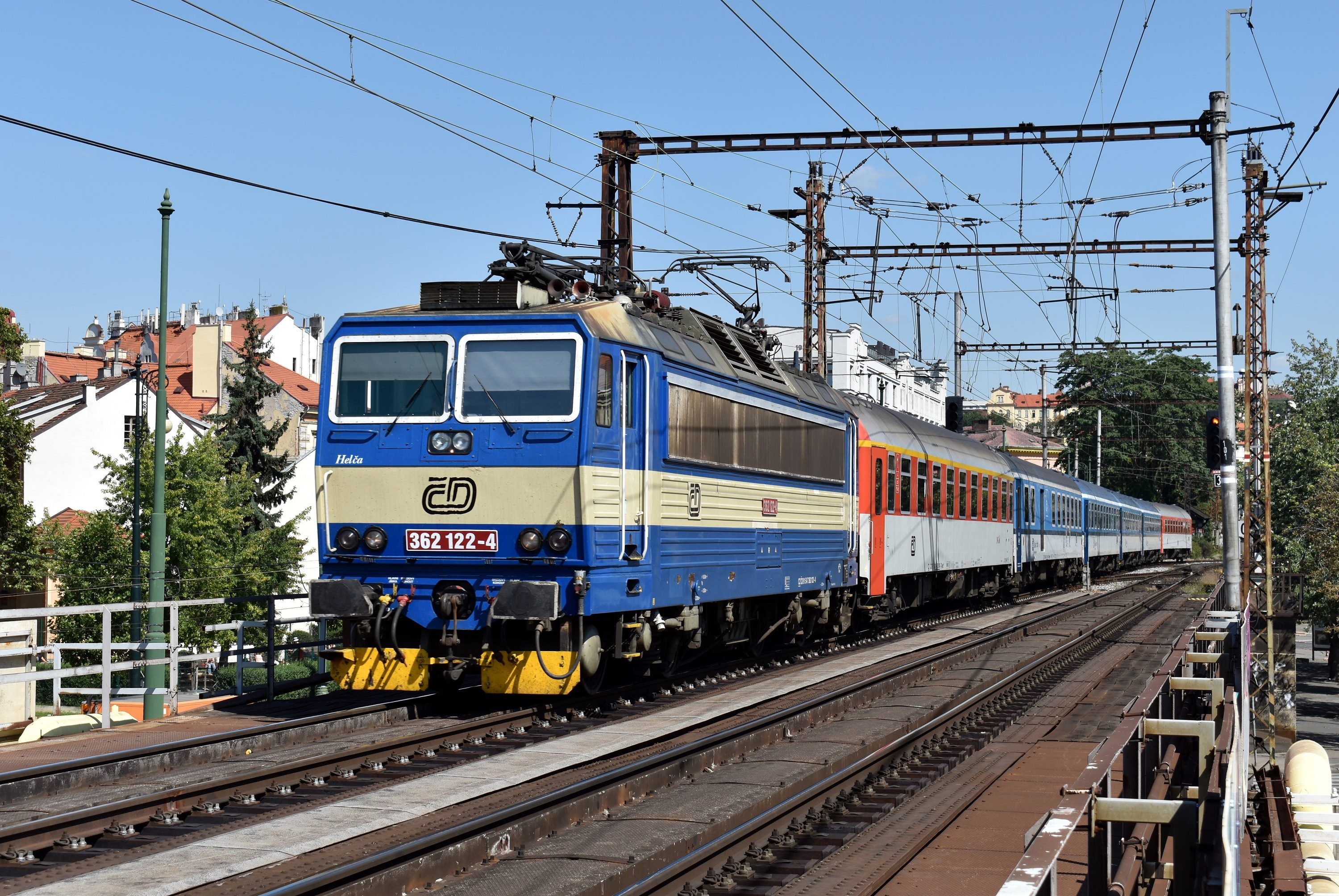 Regionalverkehr  Praha-Vyšehrad
